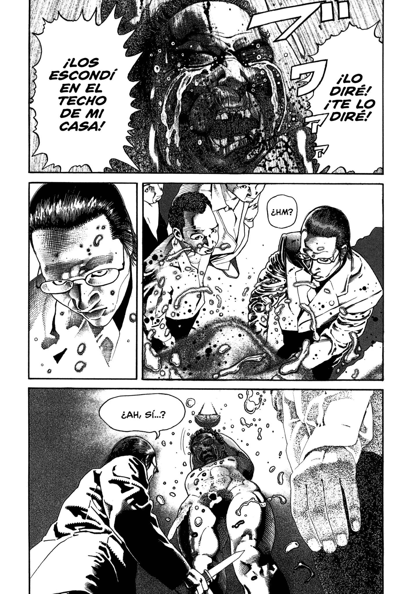 Dokuro (2002) capítulo 2, página 19