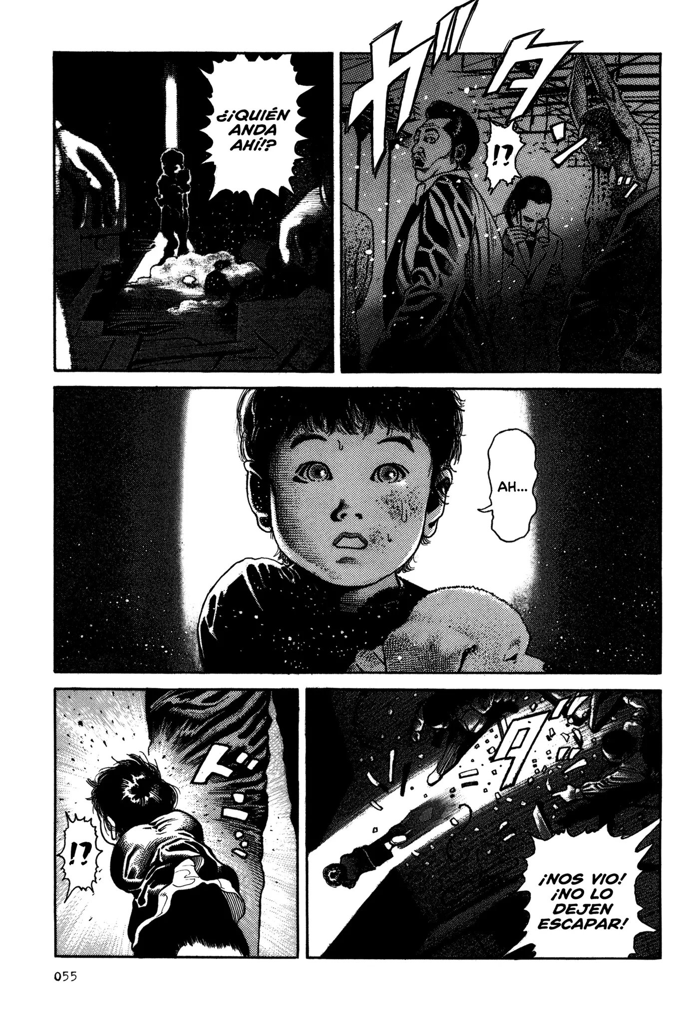Dokuro (2002) capítulo 2, página 21