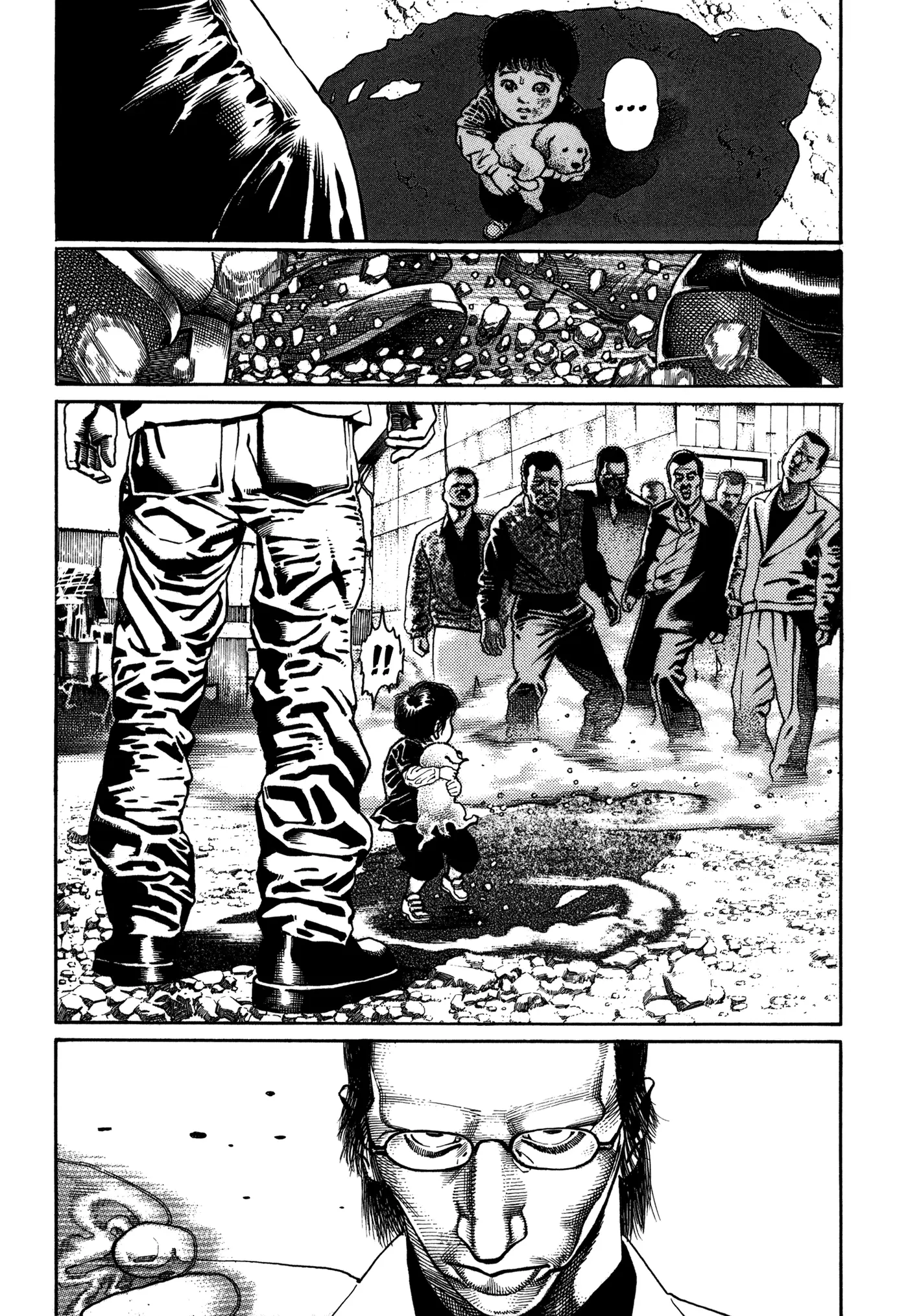Dokuro (2002) capítulo 2, página 22