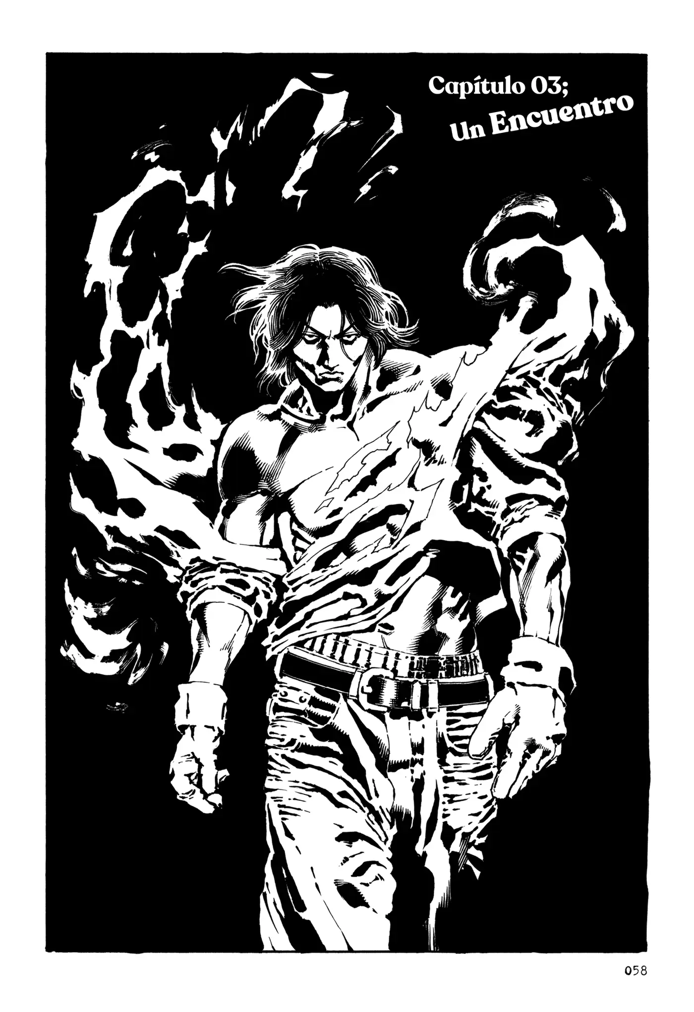 Dokuro (2002) capítulo 3, página 1