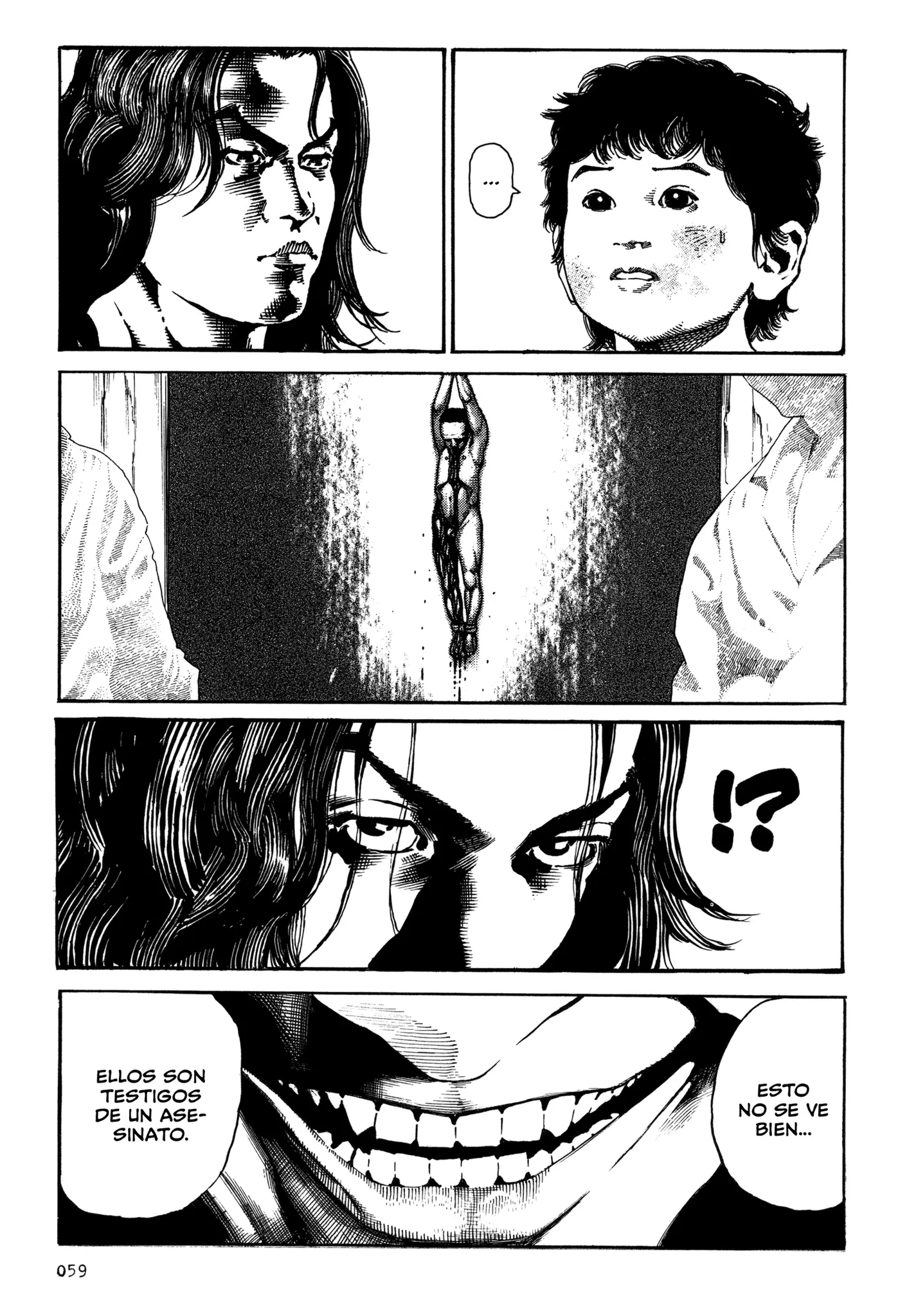 Dokuro (2002) capítulo 3, página 2