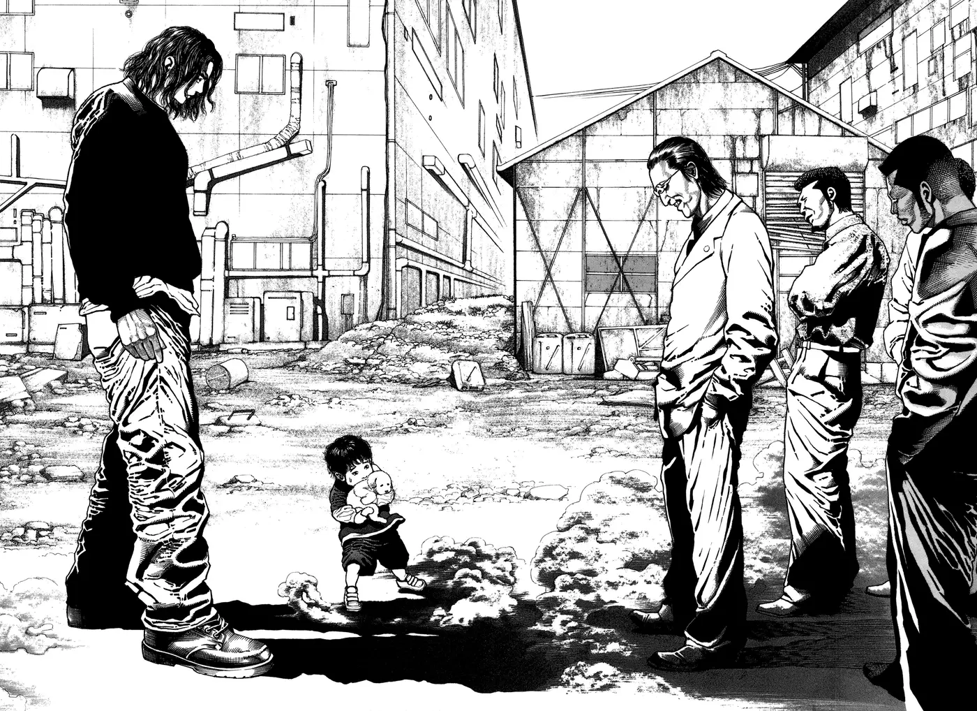 Dokuro (2002) capítulo 3, página 3