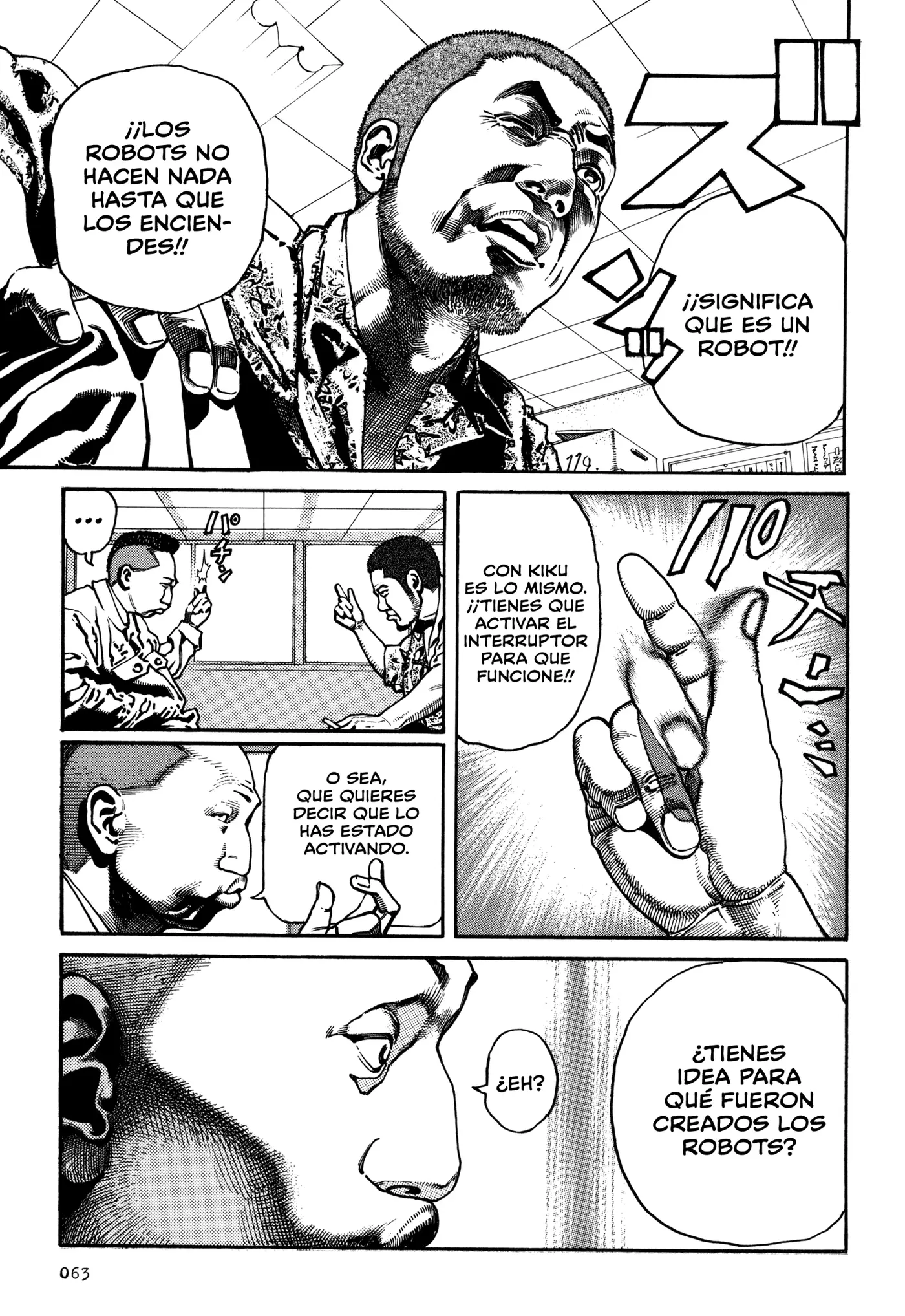 Dokuro (2002) capítulo 3, página 5