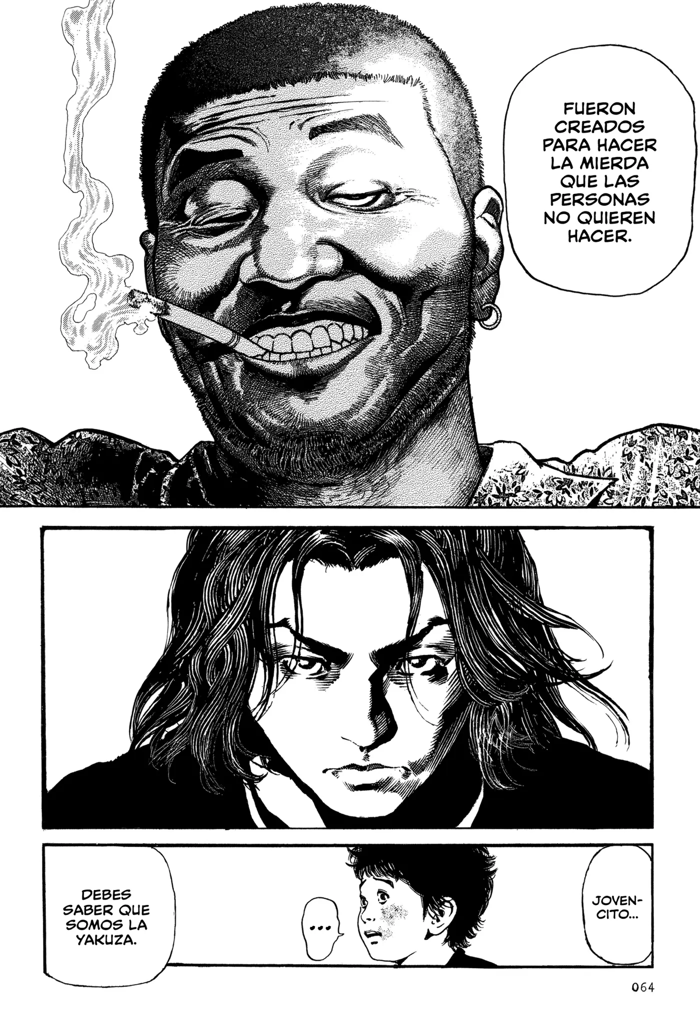 Dokuro (2002) capítulo 3, página 6