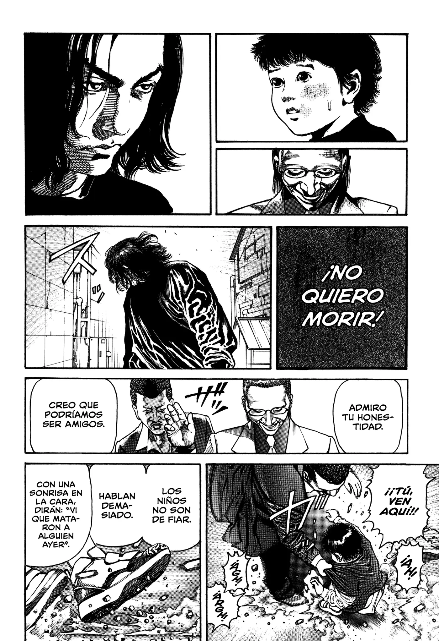 Dokuro (2002) capítulo 3, página 10
