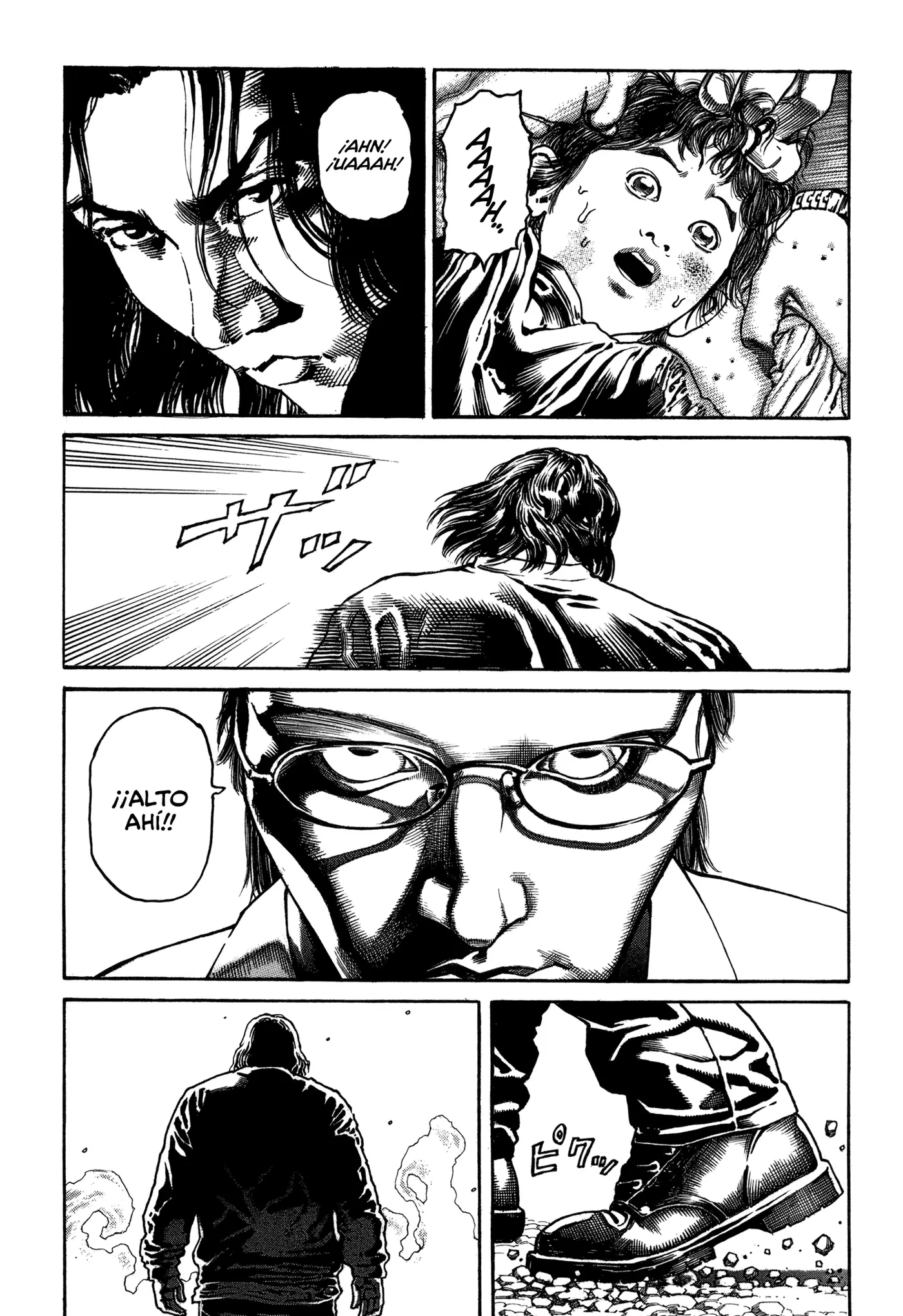 Dokuro (2002) capítulo 3, página 11