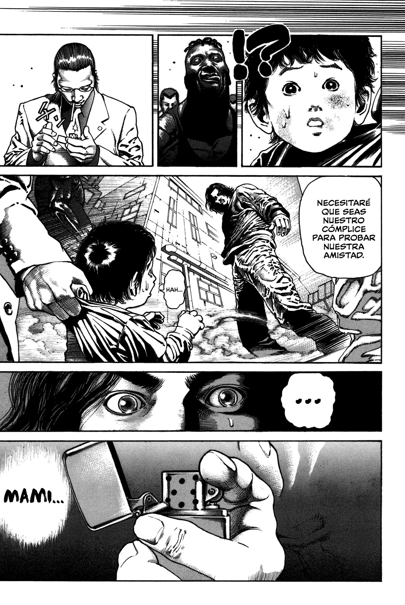 Dokuro (2002) capítulo 3, página 13