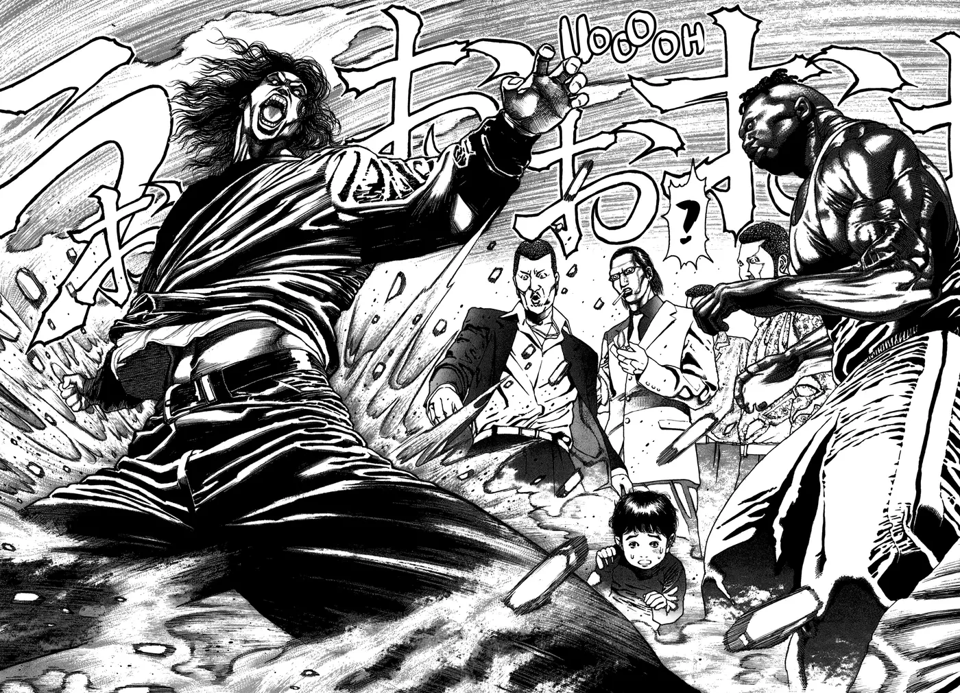 Dokuro (2002) capítulo 3, página 16