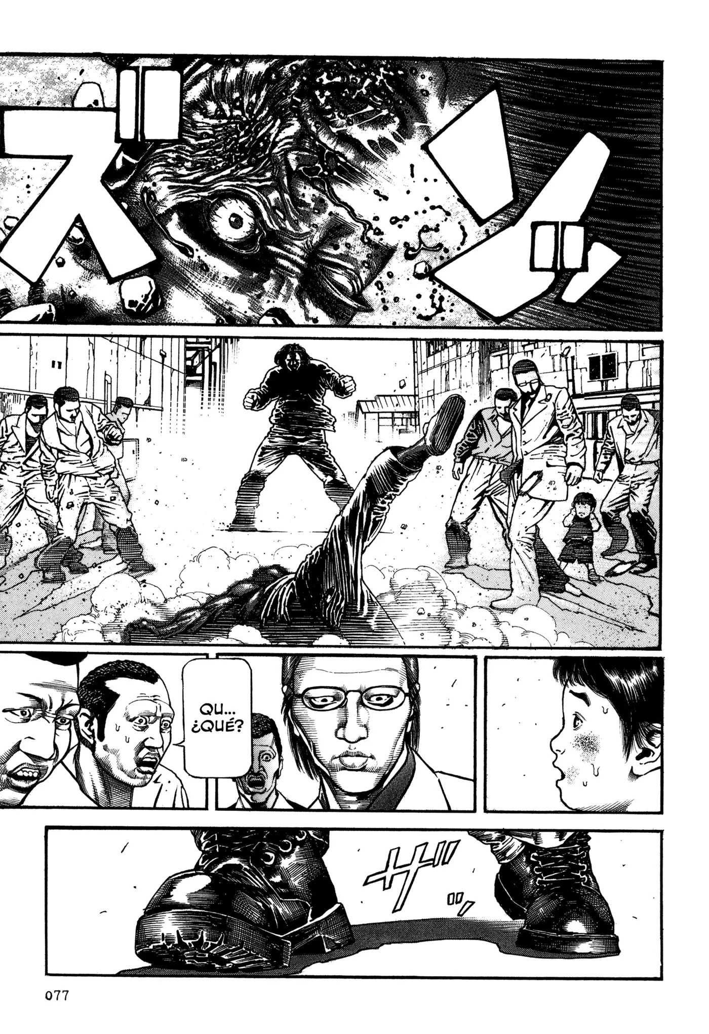 Dokuro (2002) capítulo 3, página 18