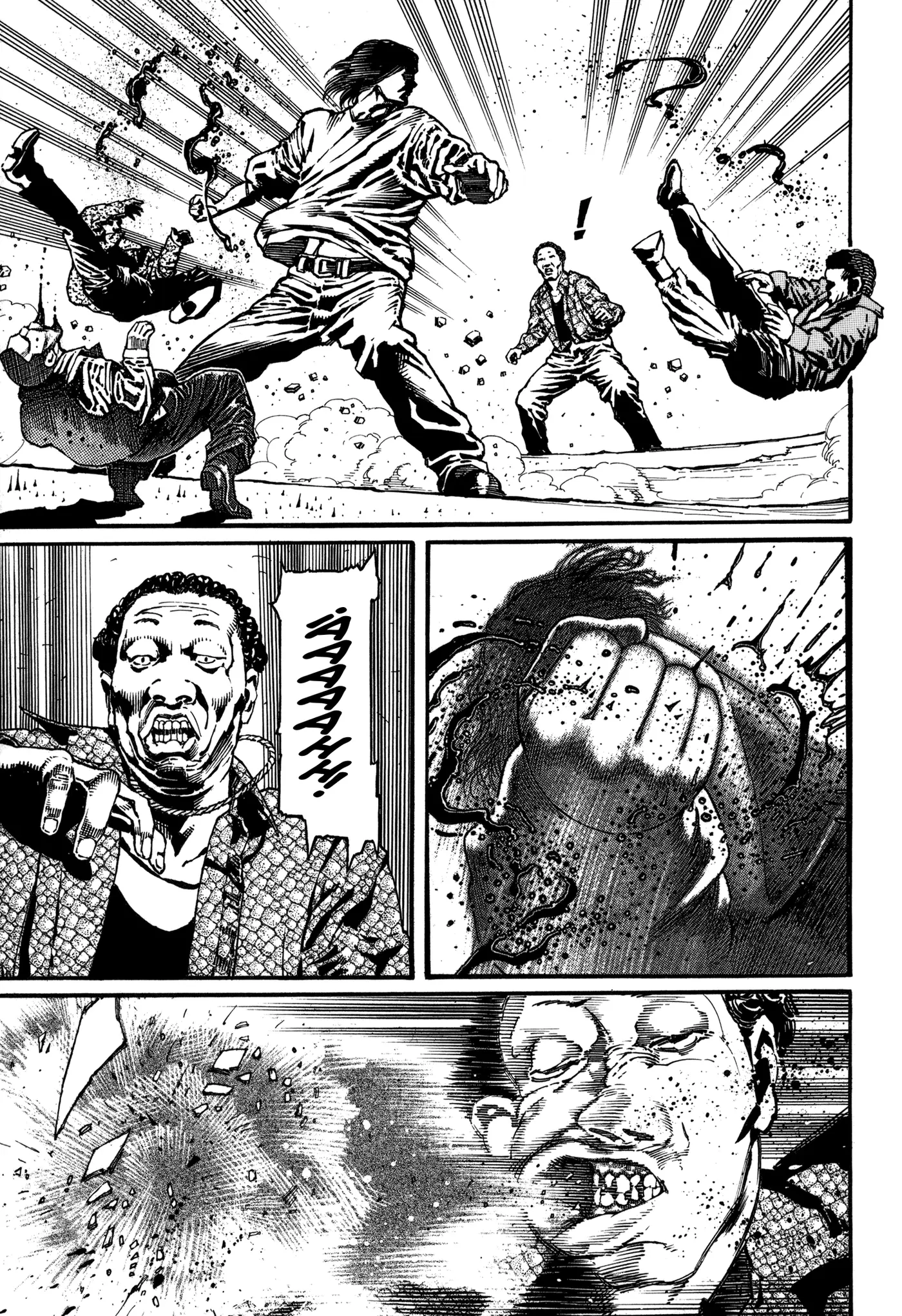Dokuro (2002) capítulo 3, página 20