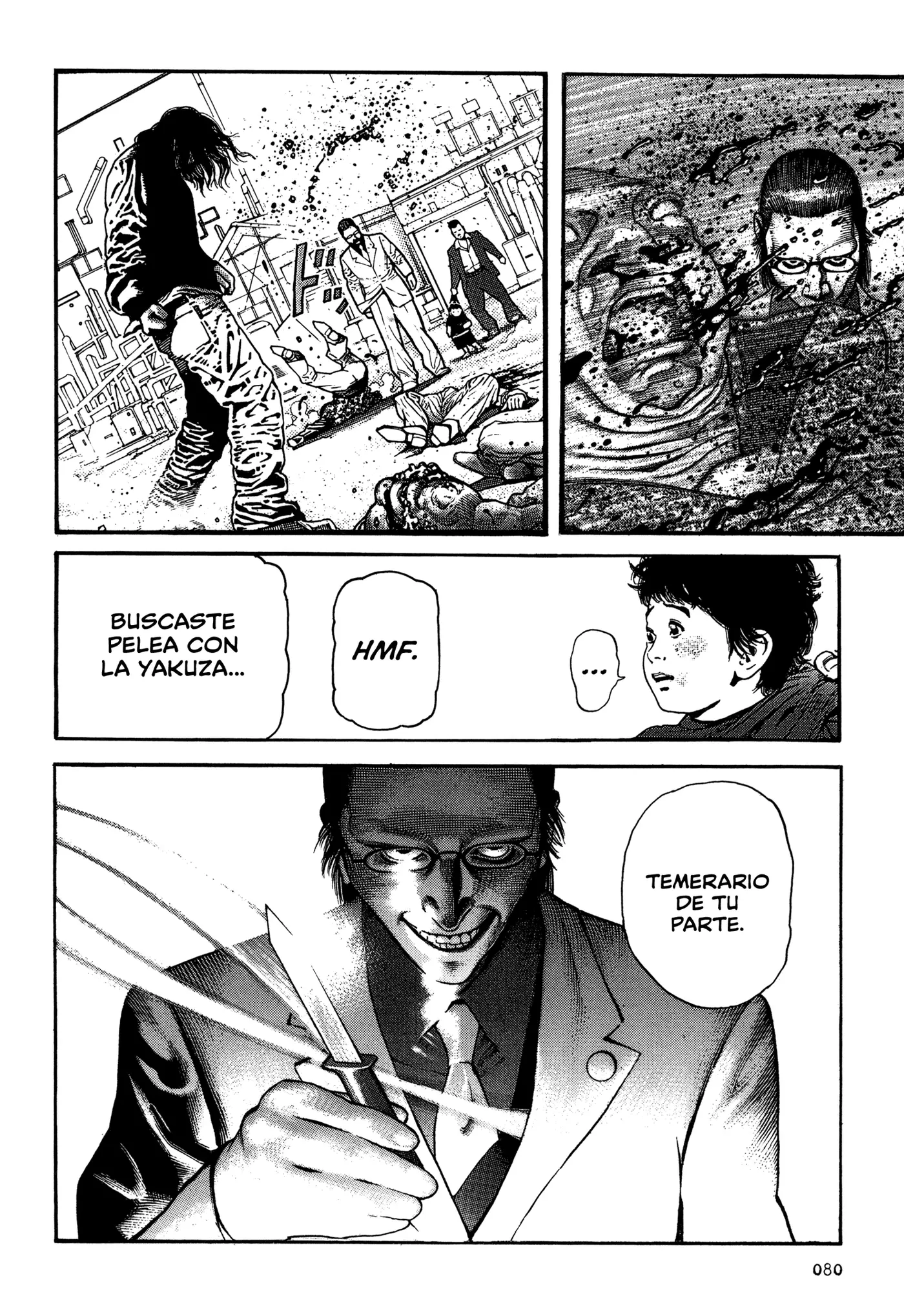 Dokuro (2002) capítulo 3, página 21