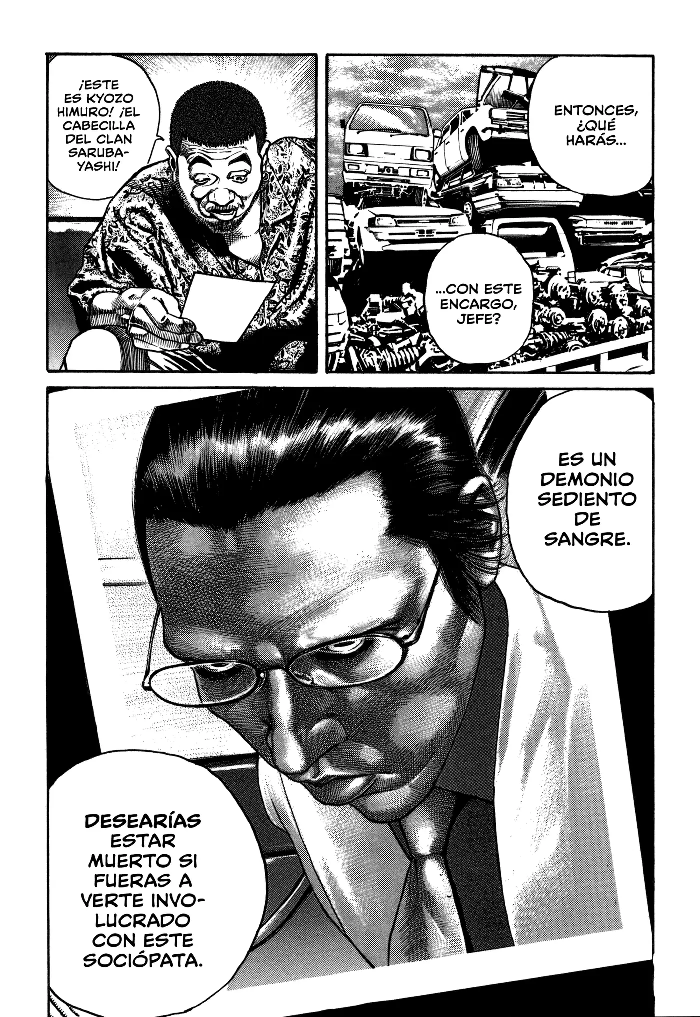 Dokuro (2002) capítulo 3, página 23