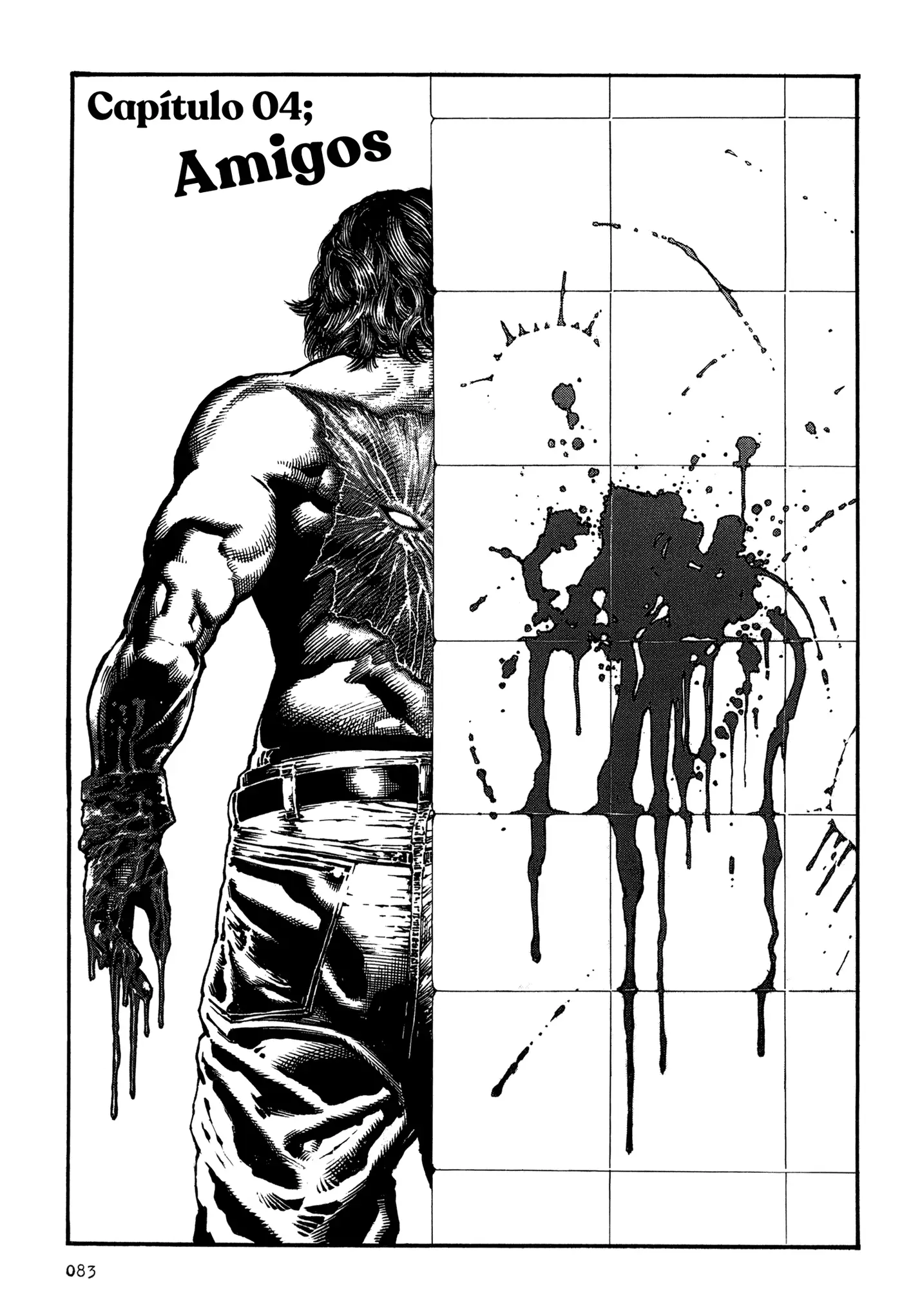 Dokuro (2002) capítulo 4, página 1