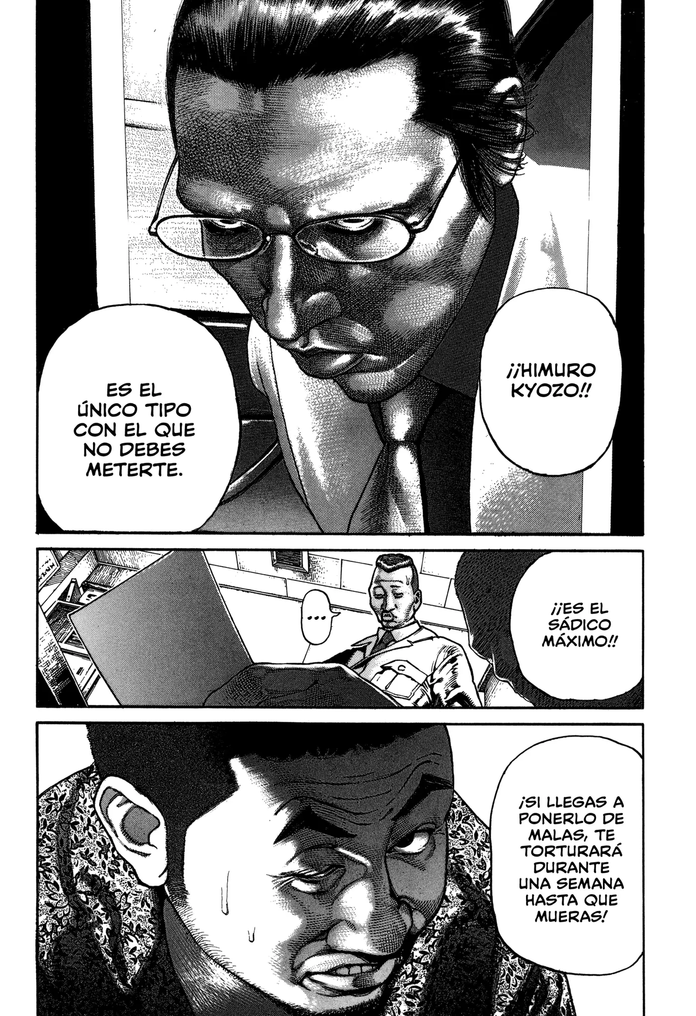 Dokuro (2002) capítulo 4, página 2