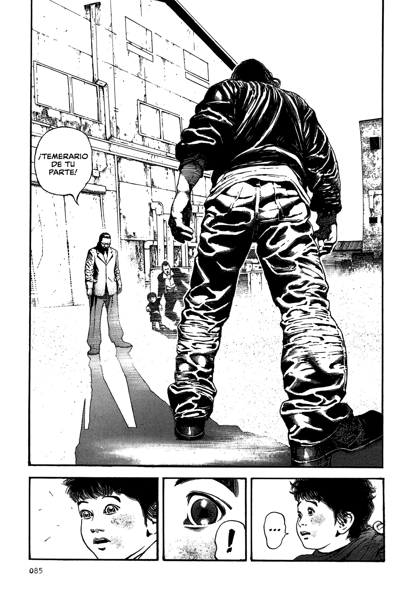 Dokuro (2002) capítulo 4, página 3