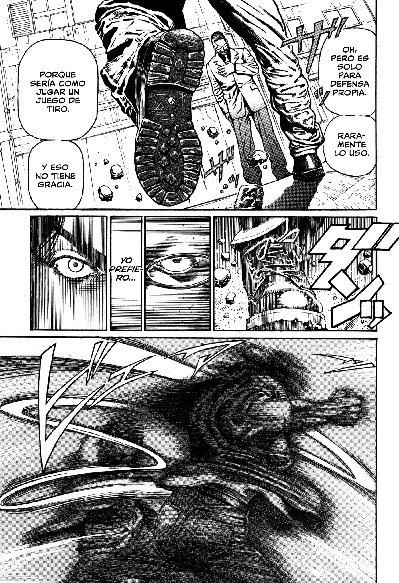 Dokuro (2002) capítulo 4, página 5