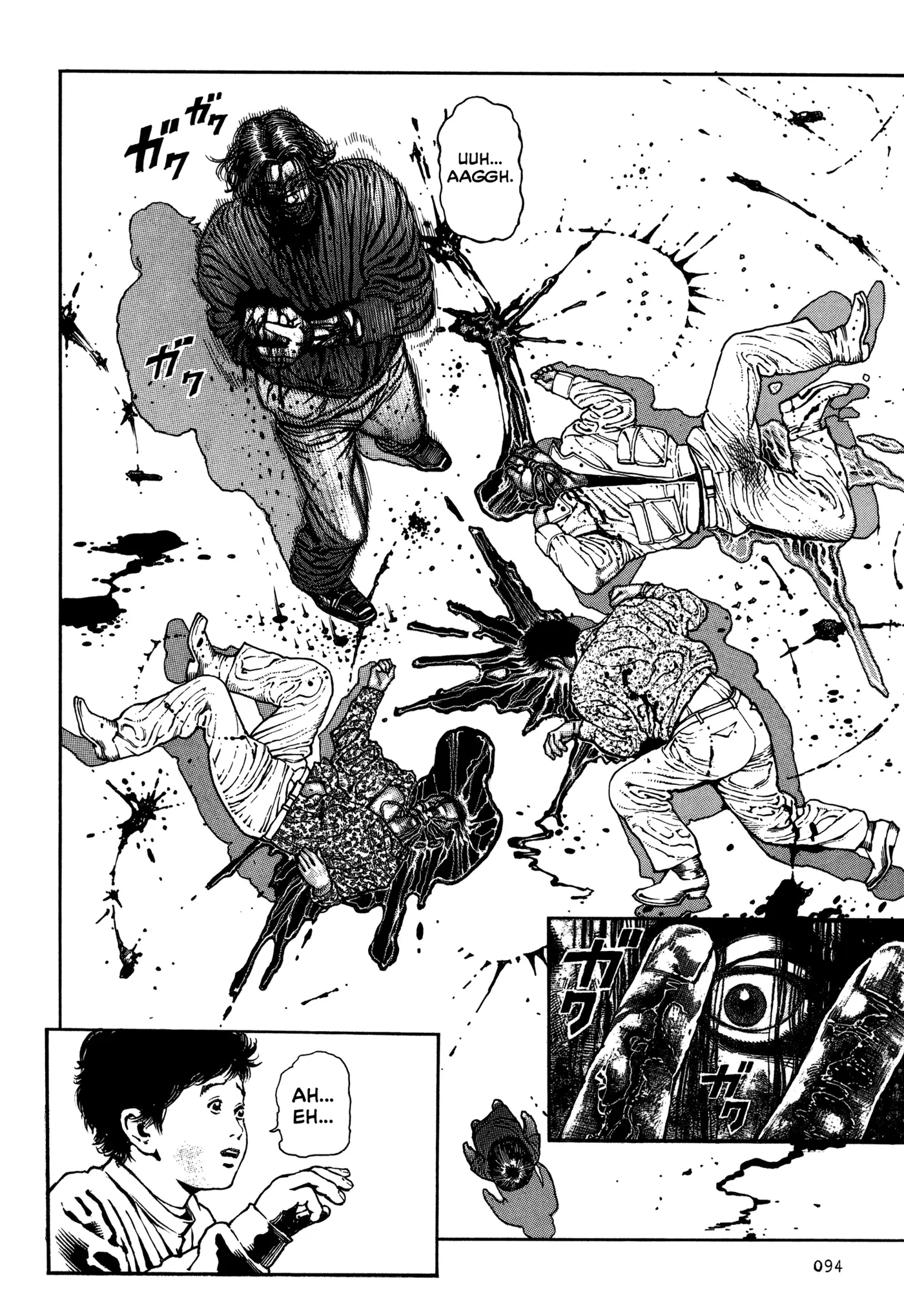 Dokuro (2002) capítulo 4, página 12