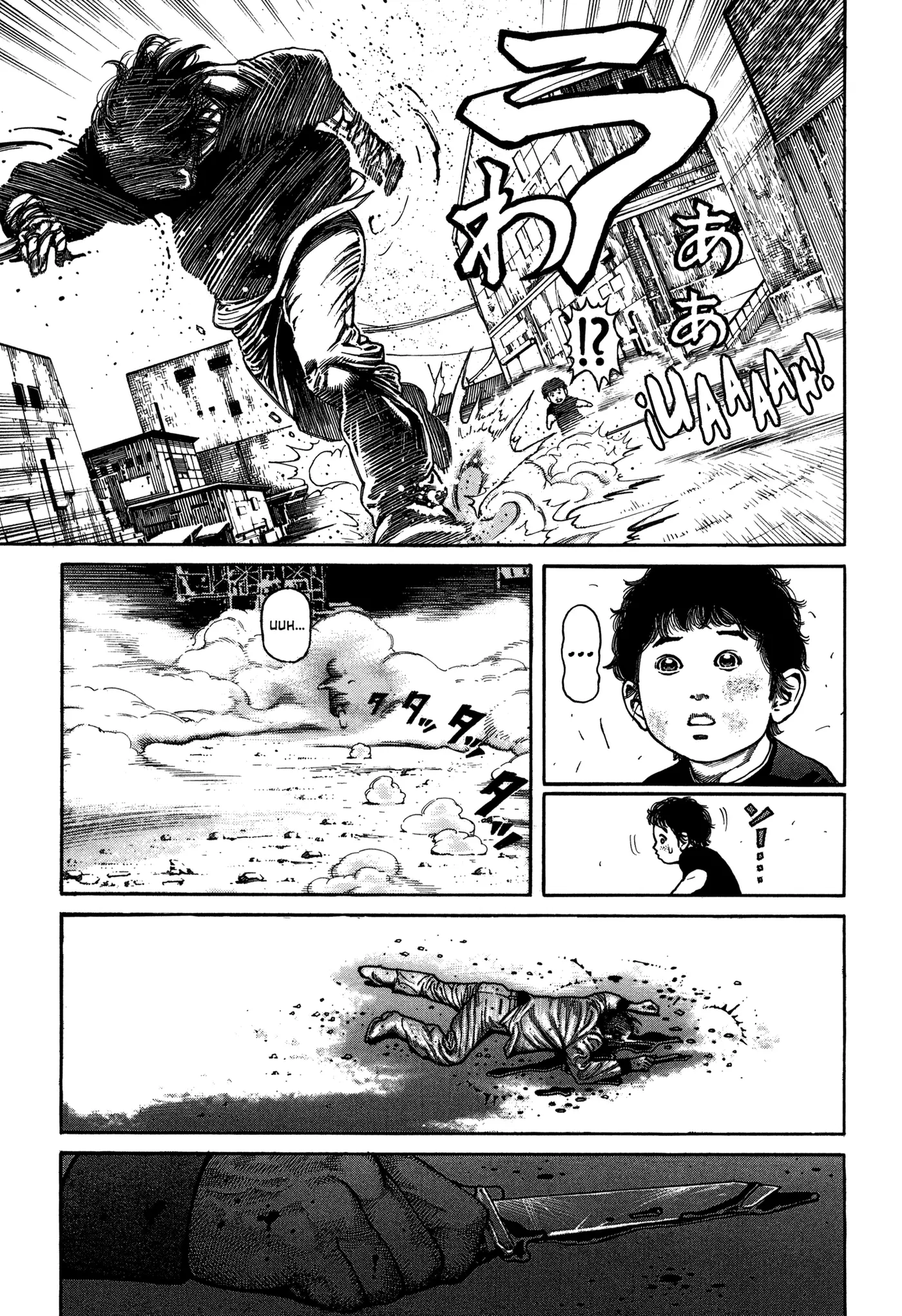 Dokuro (2002) capítulo 4, página 13