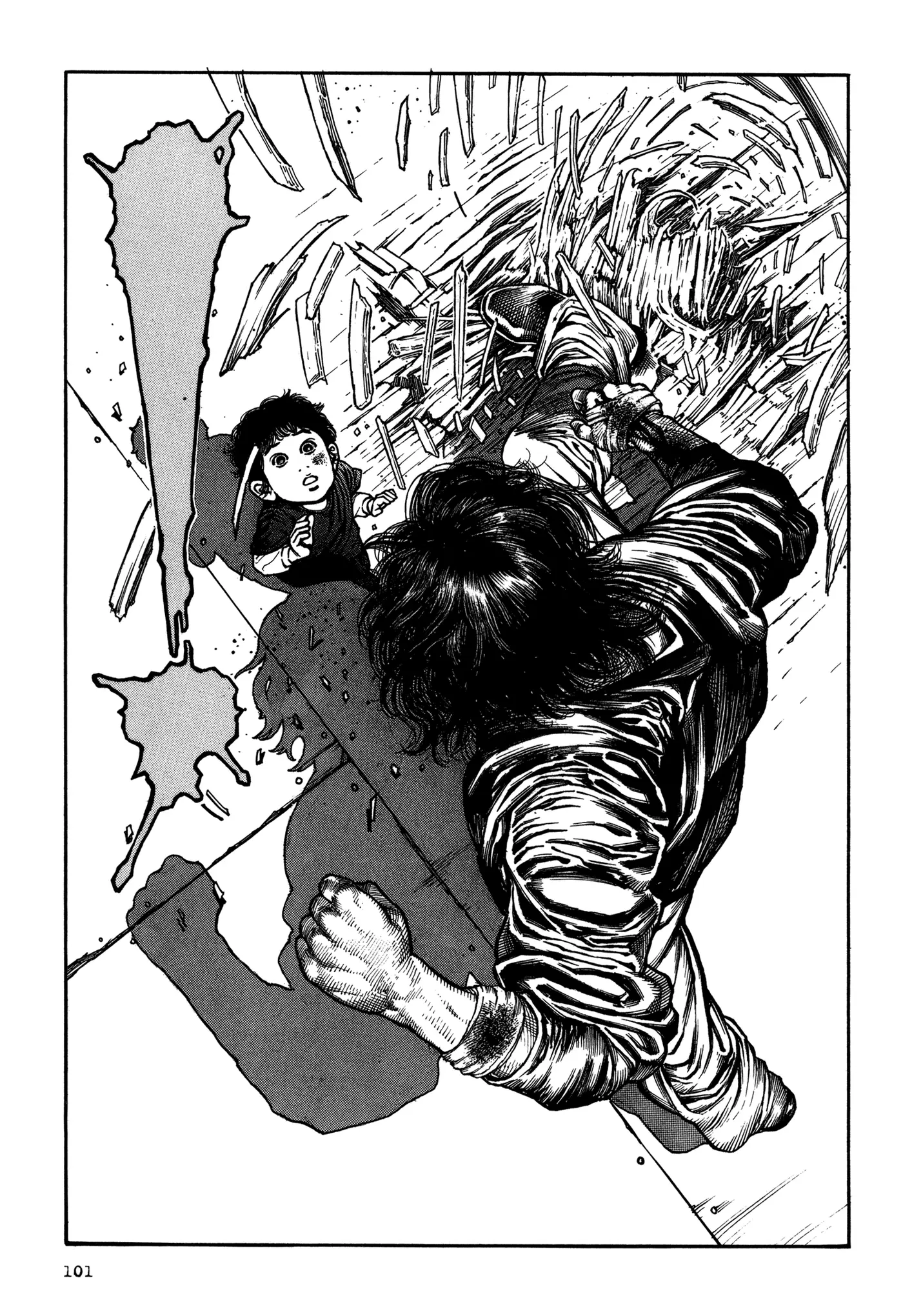 Dokuro (2002) capítulo 4, página 19