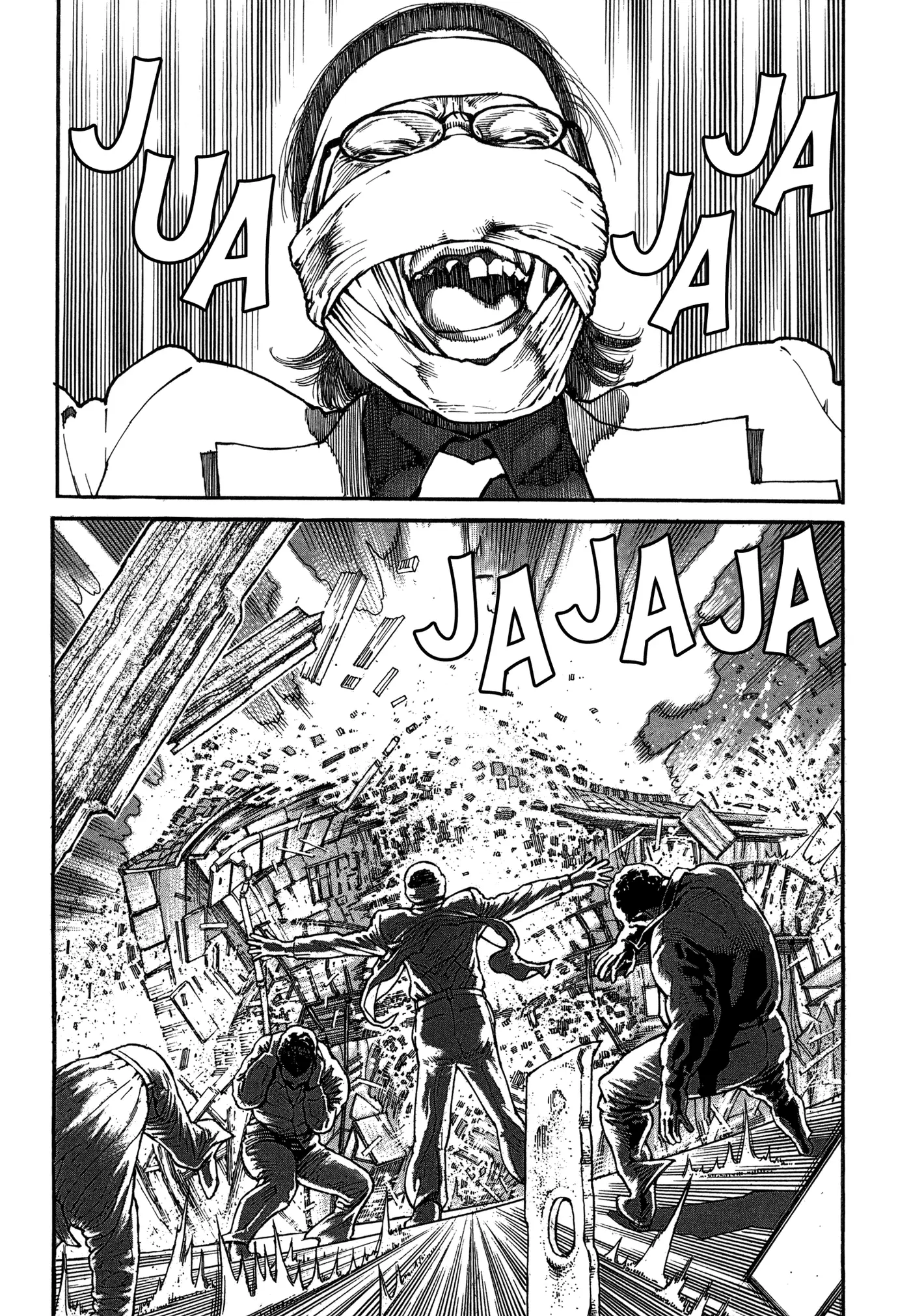 Dokuro (2002) capítulo 7, página 17
