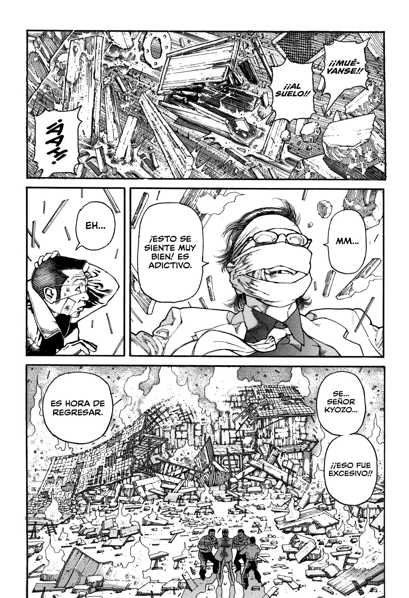 Dokuro (2002) capítulo 7, página 18