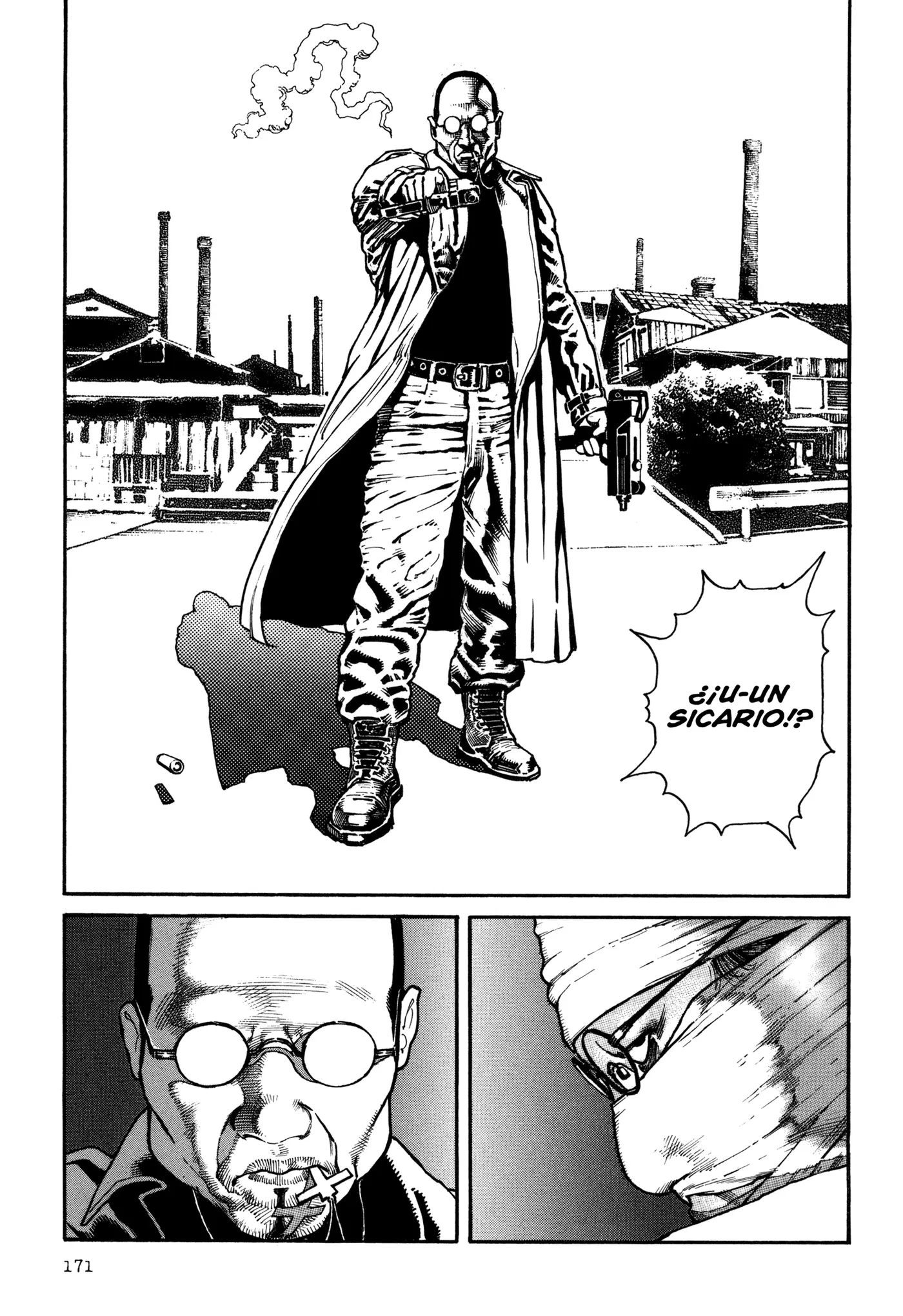 Dokuro (2002) capítulo 7, página 20