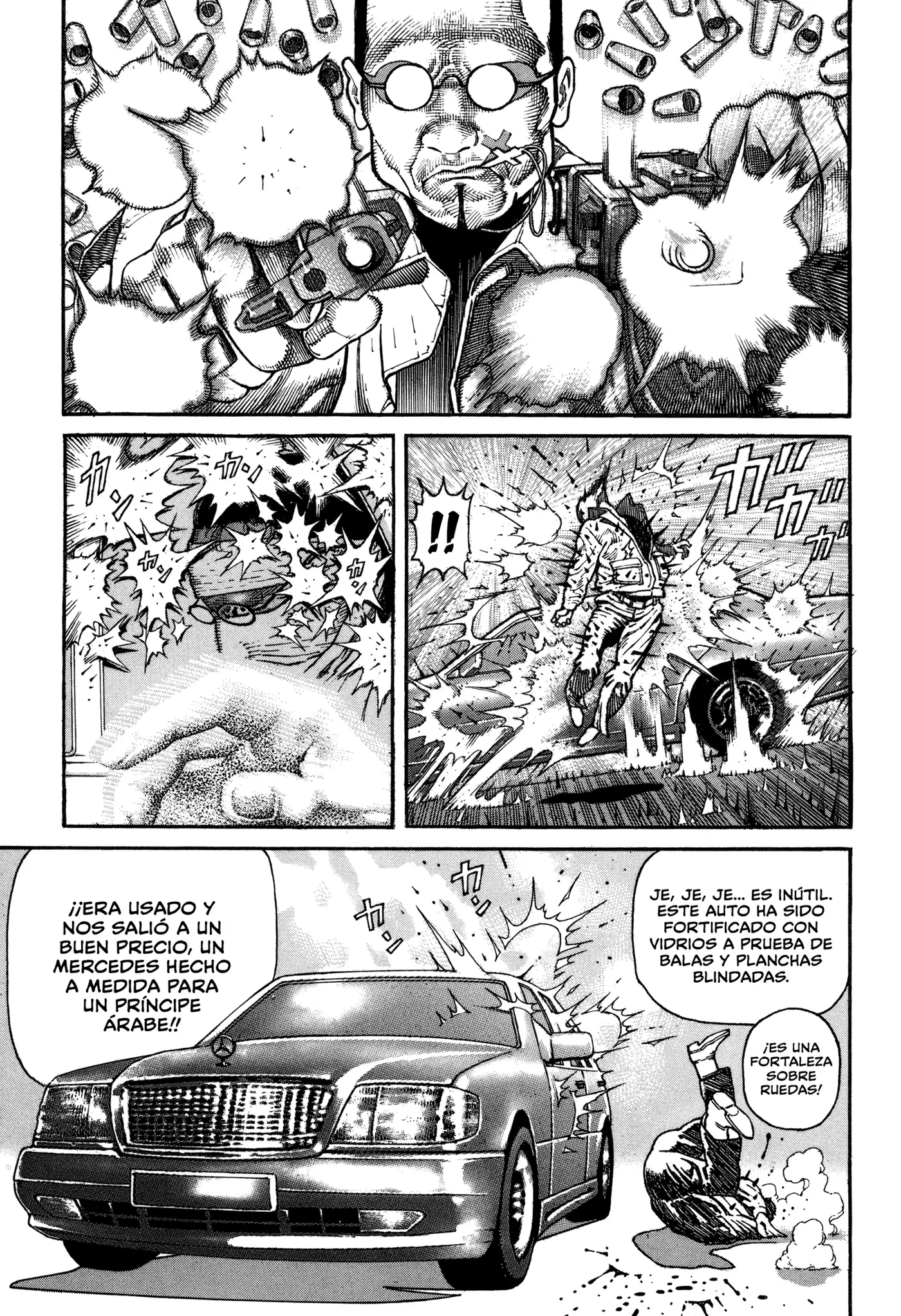 Dokuro (2002) capítulo 7, página 22