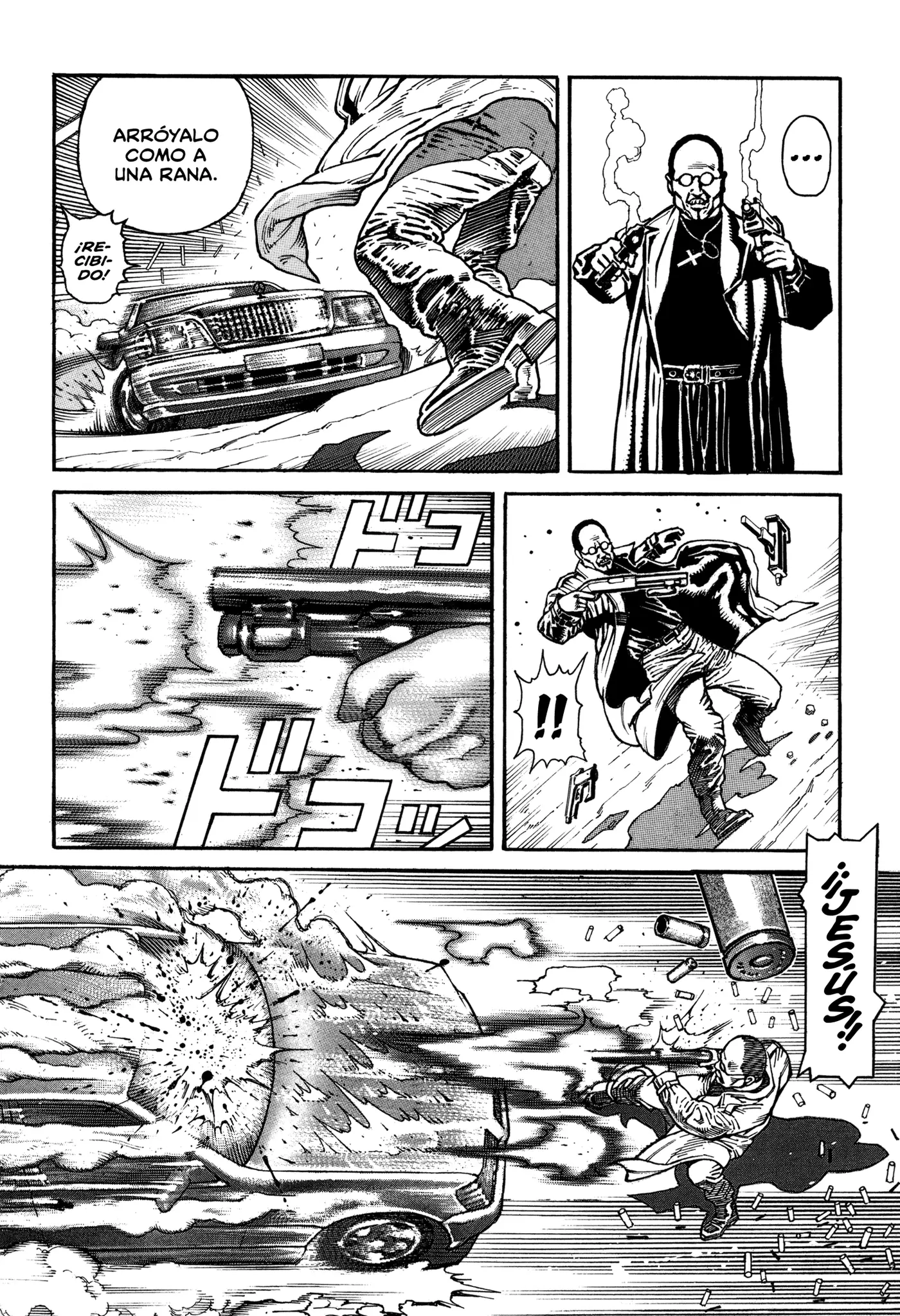 Dokuro (2002) capítulo 7, página 23