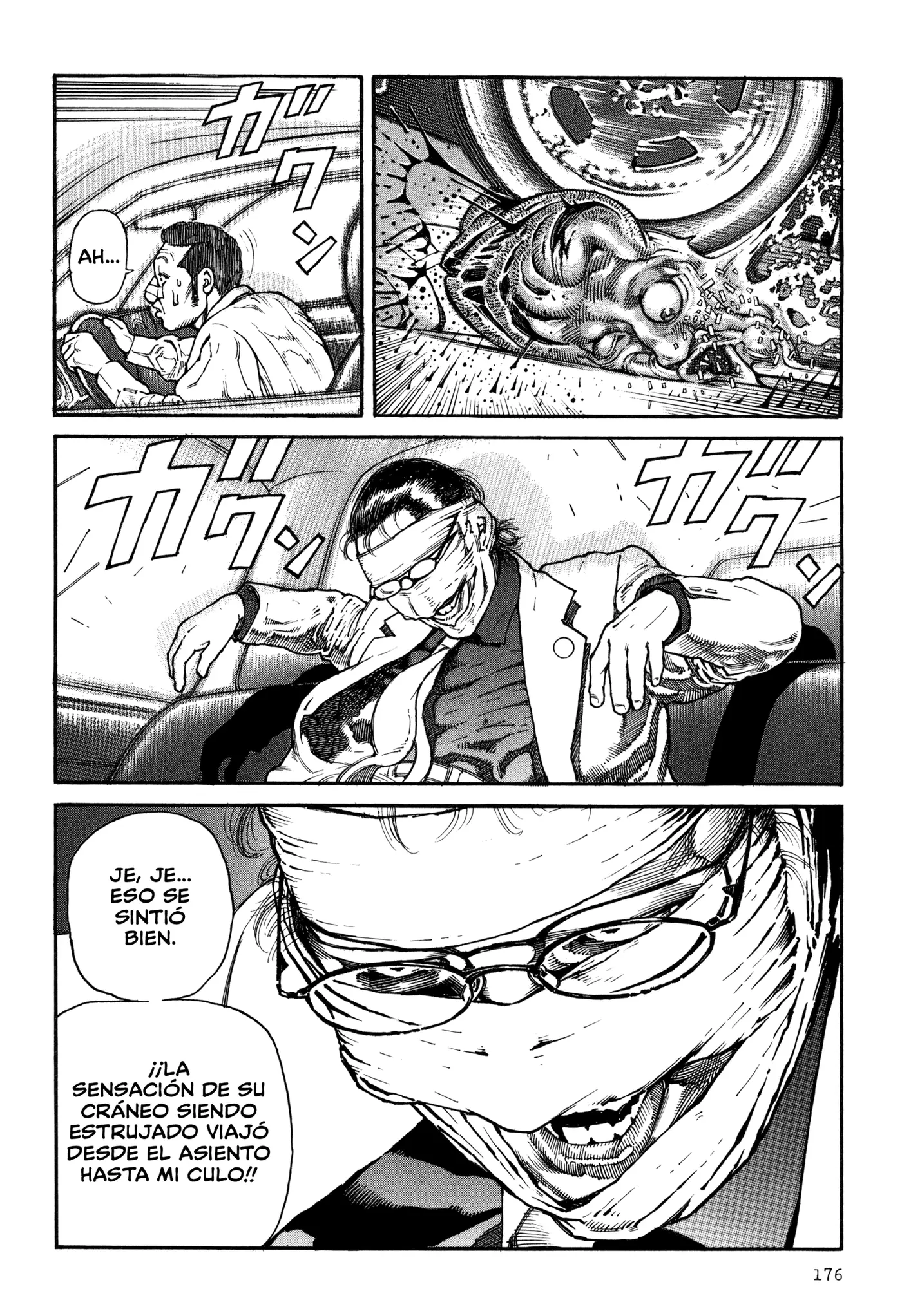 Dokuro (2002) capítulo 7, página 25