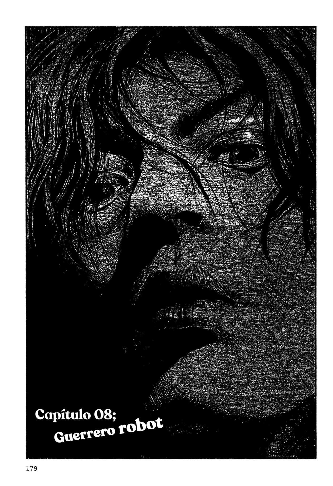 Dokuro (2002) capítulo 8, página 1