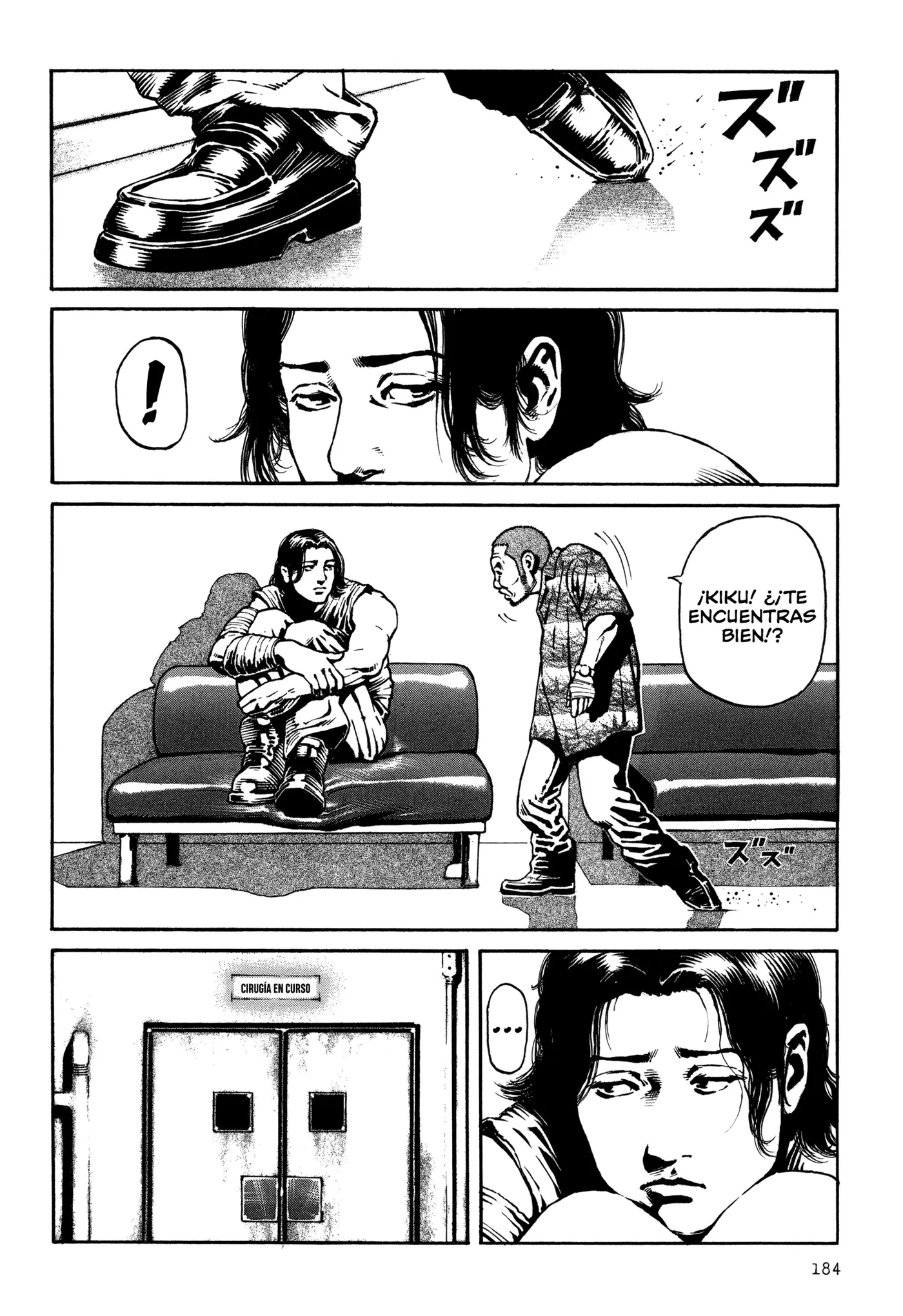 Dokuro (2002) capítulo 8, página 6