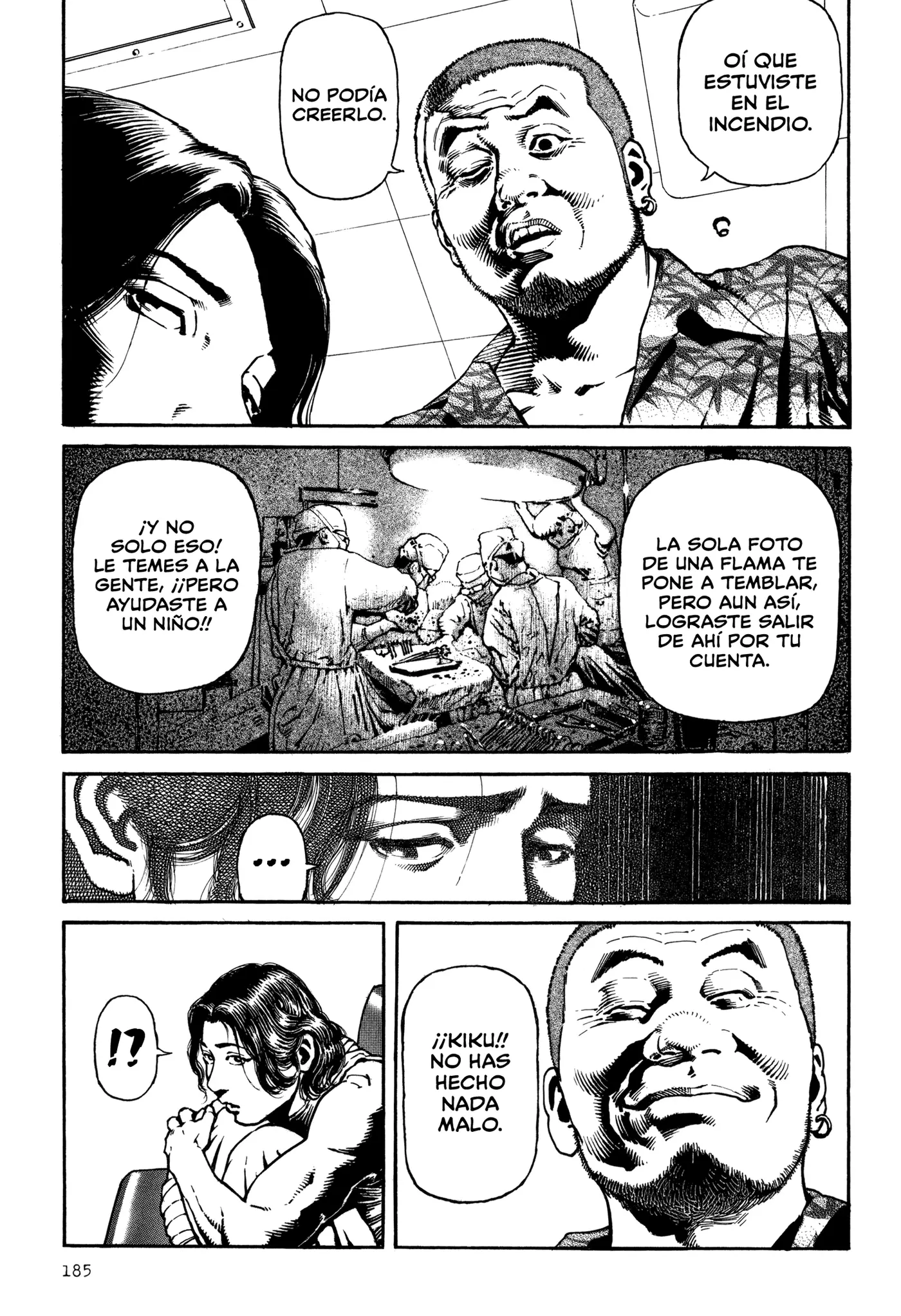 Dokuro (2002) capítulo 8, página 7