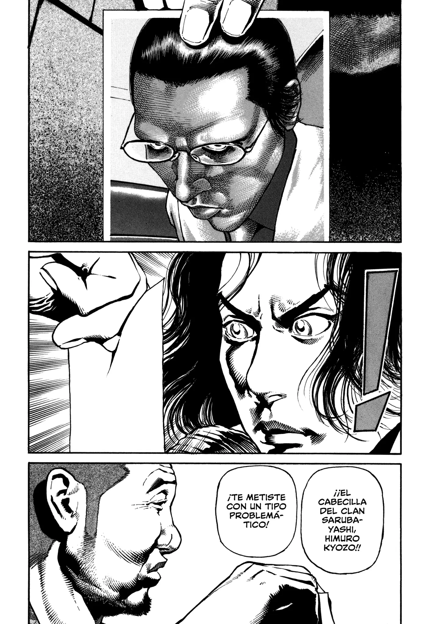 Dokuro (2002) capítulo 8, página 9