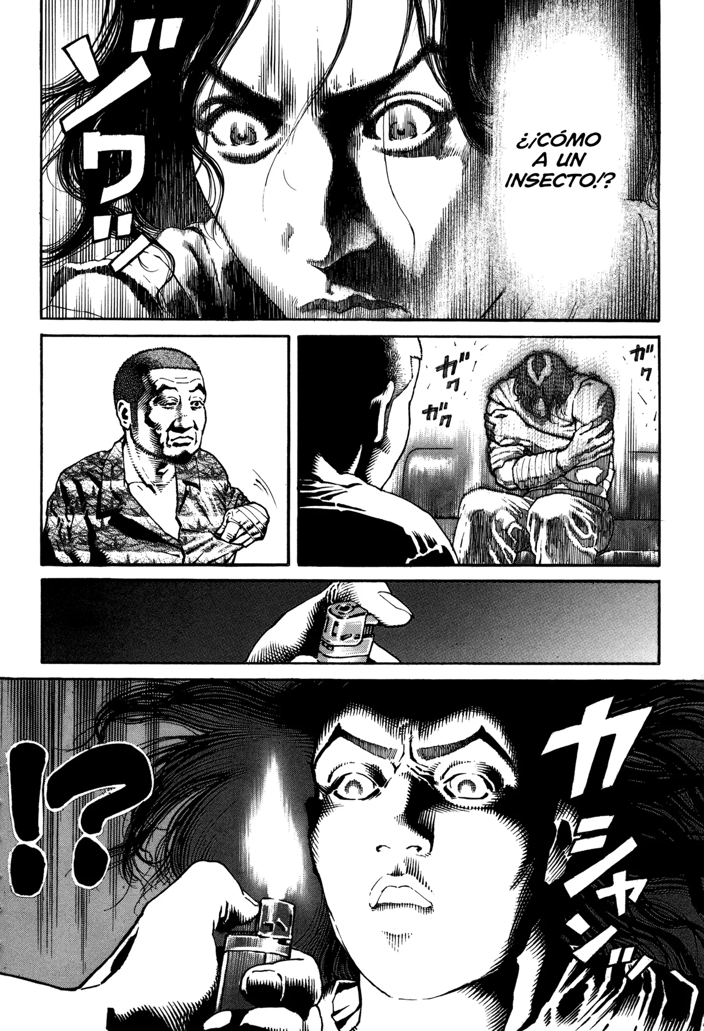Dokuro (2002) capítulo 8, página 12
