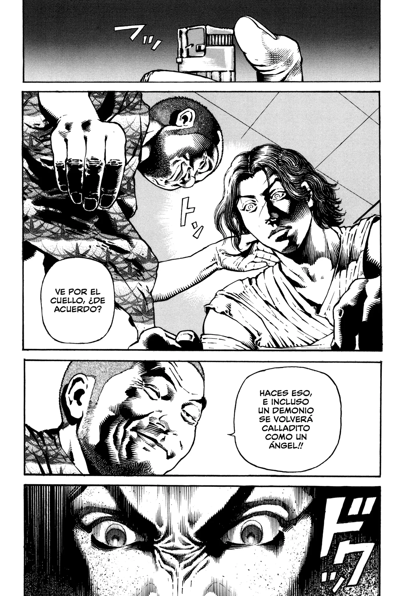 Dokuro (2002) capítulo 8, página 16