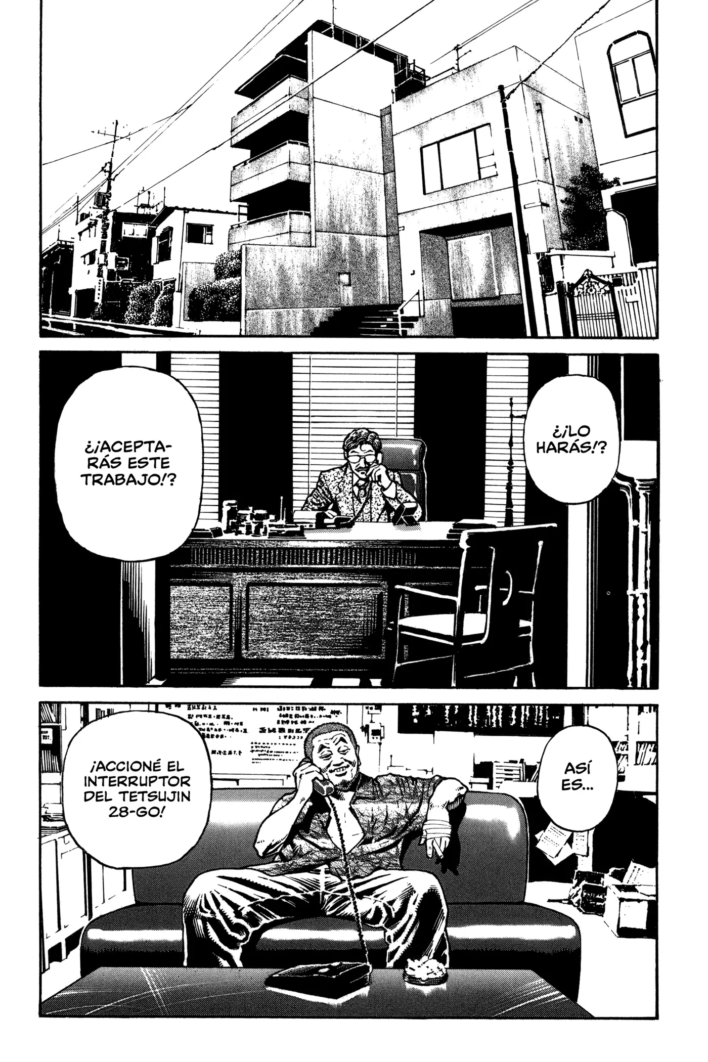 Dokuro (2002) capítulo 8, página 18