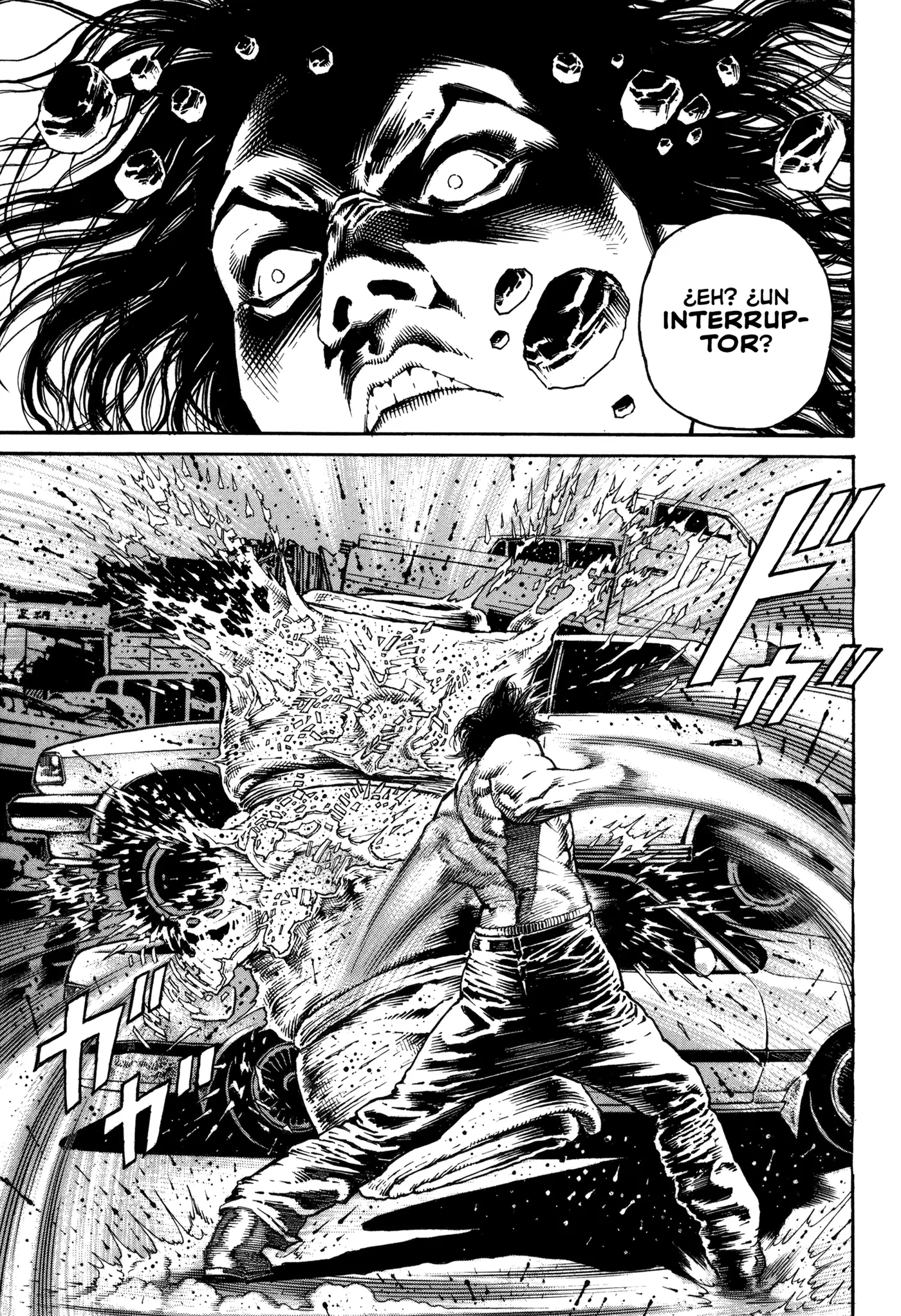 Dokuro (2002) capítulo 8, página 19