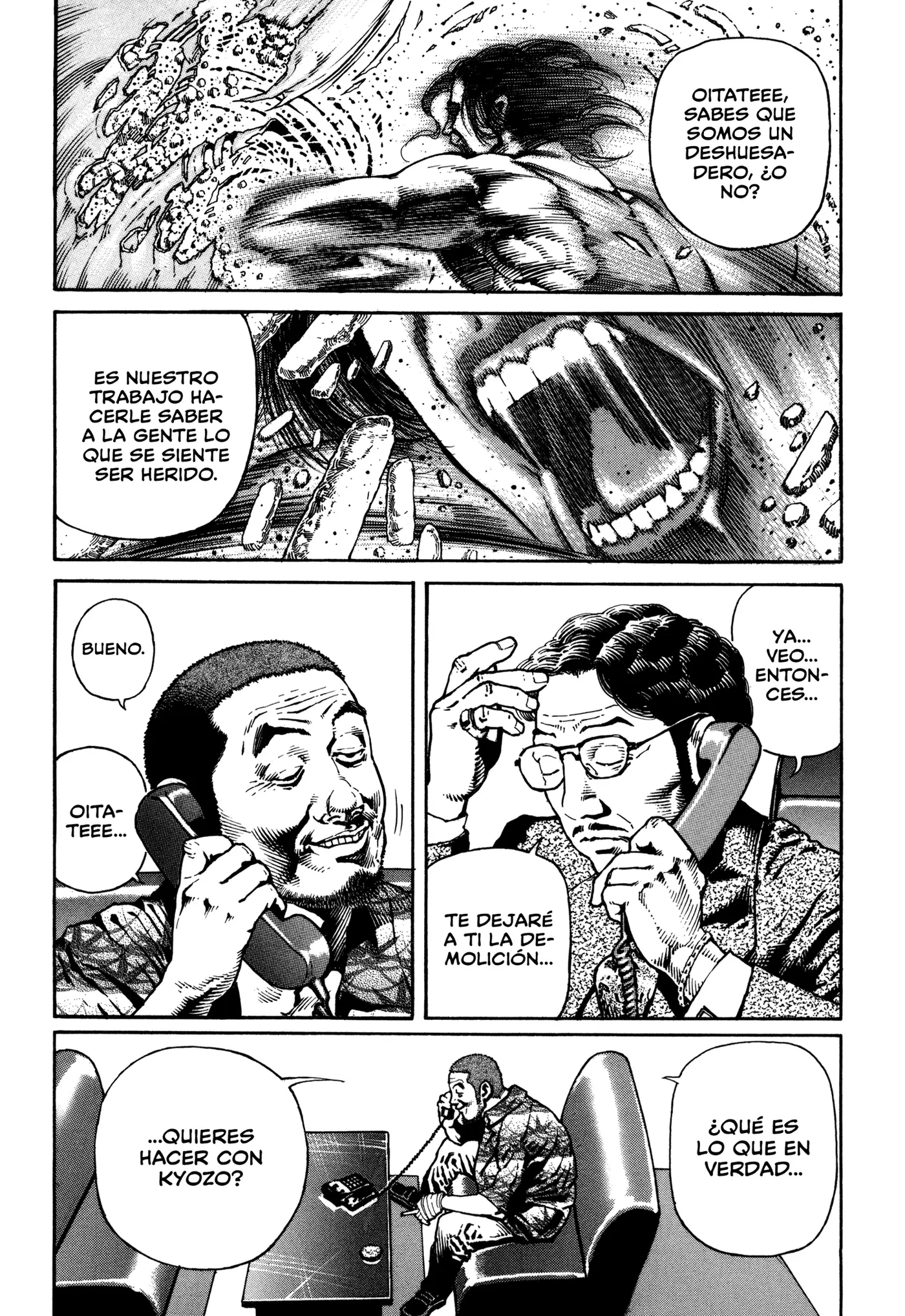Dokuro (2002) capítulo 8, página 20