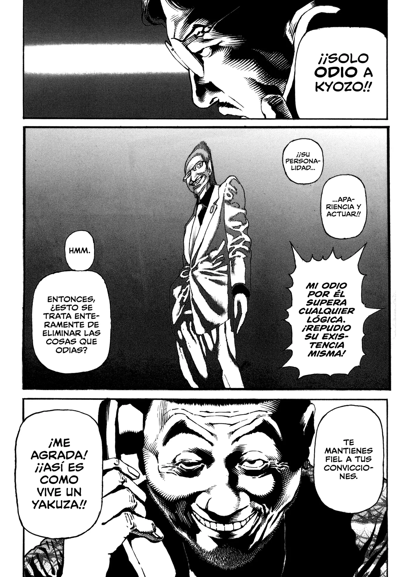 Dokuro (2002) capítulo 8, página 22