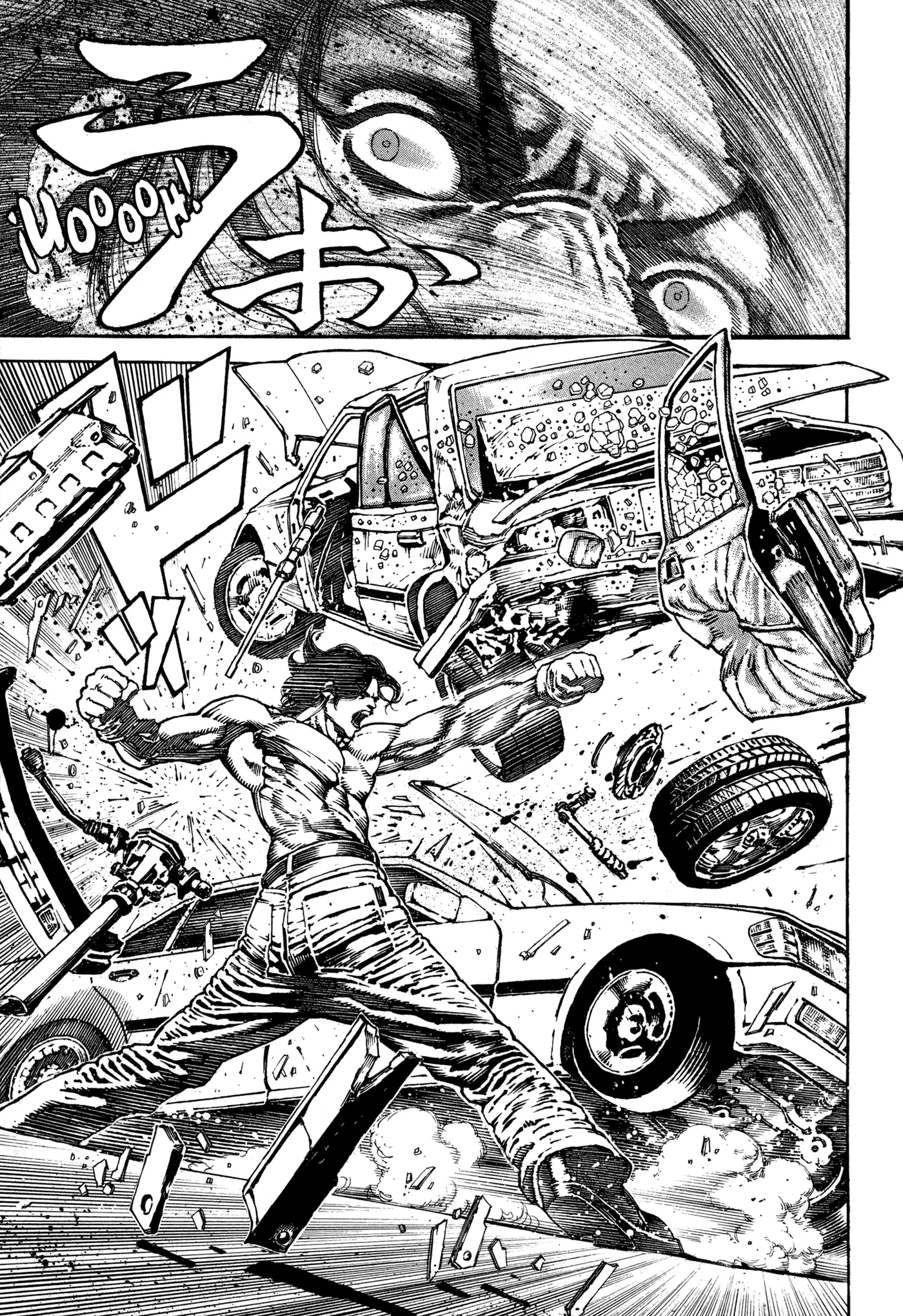 Dokuro (2002) capítulo 8, página 23