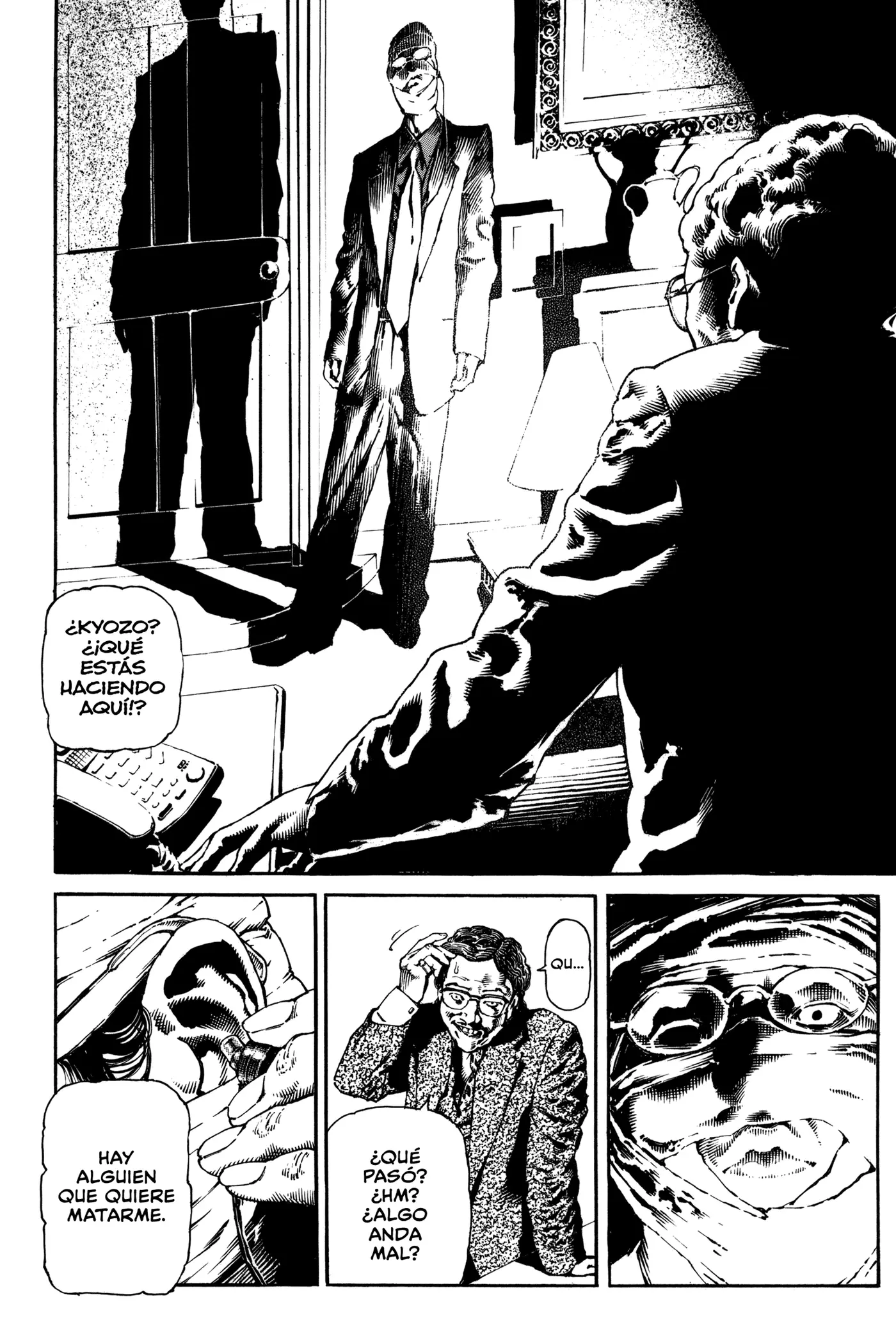 Dokuro (2002) capítulo 9, página 3