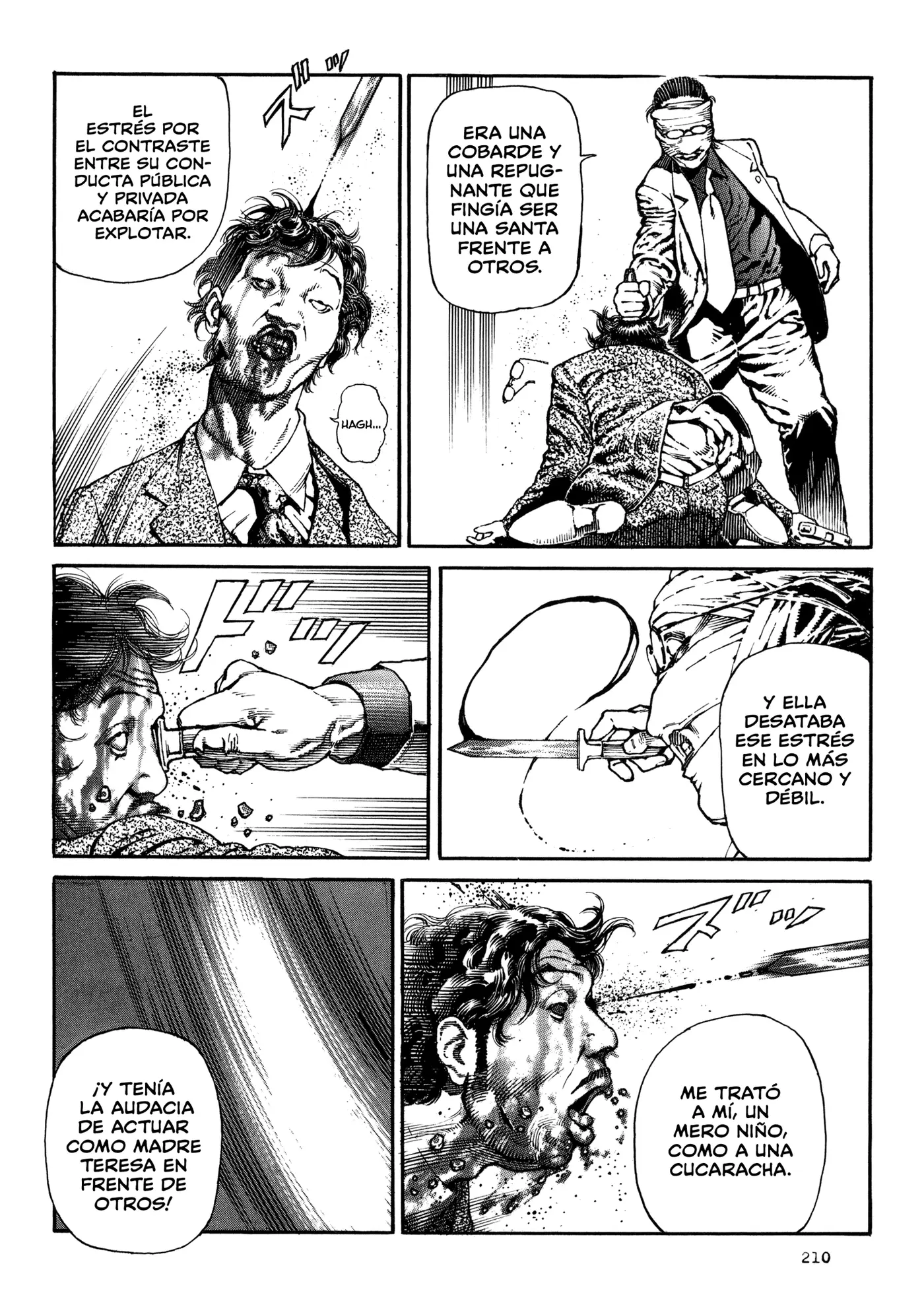 Dokuro (2002) capítulo 9, página 7