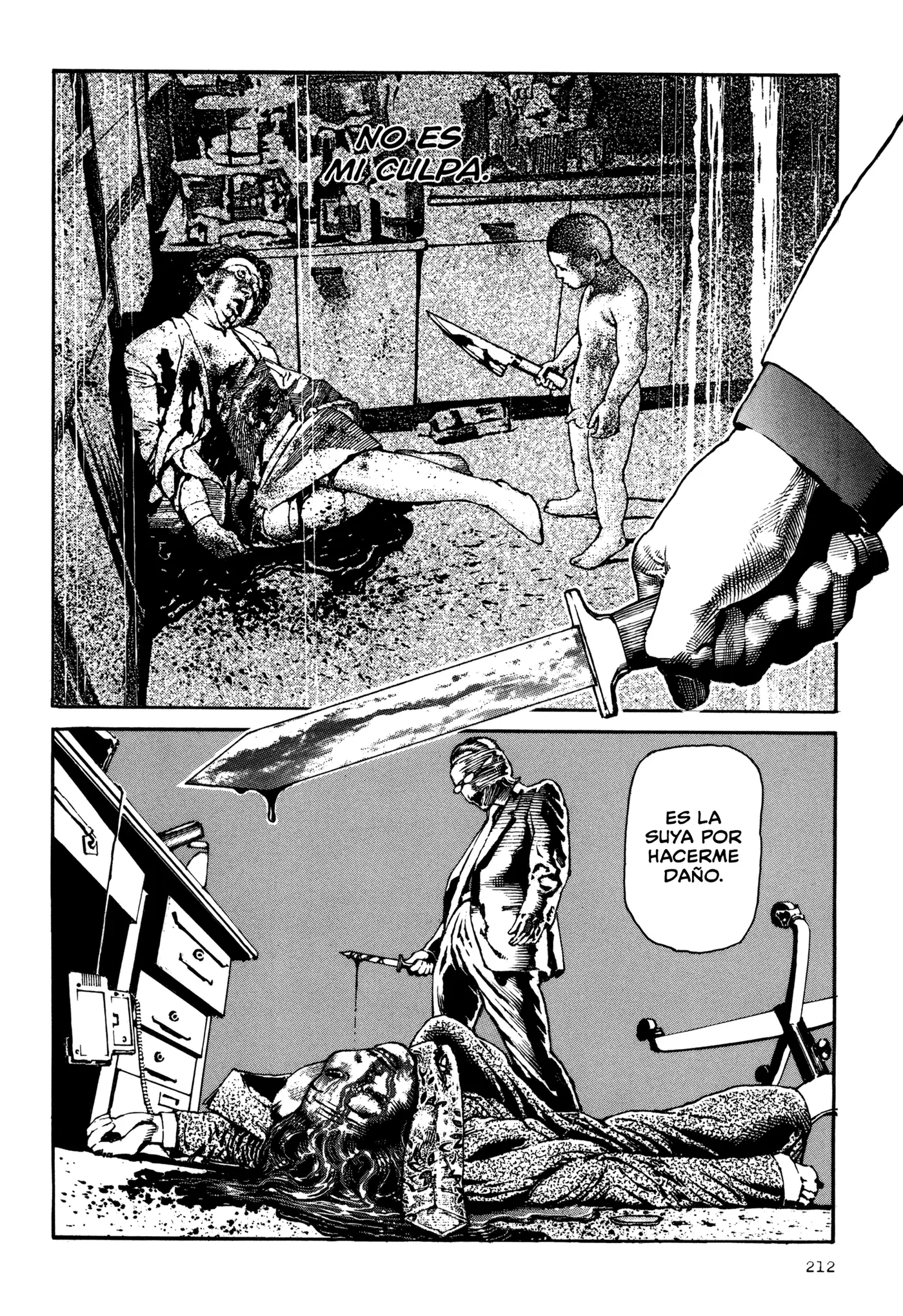 Dokuro (2002) capítulo 9, página 9