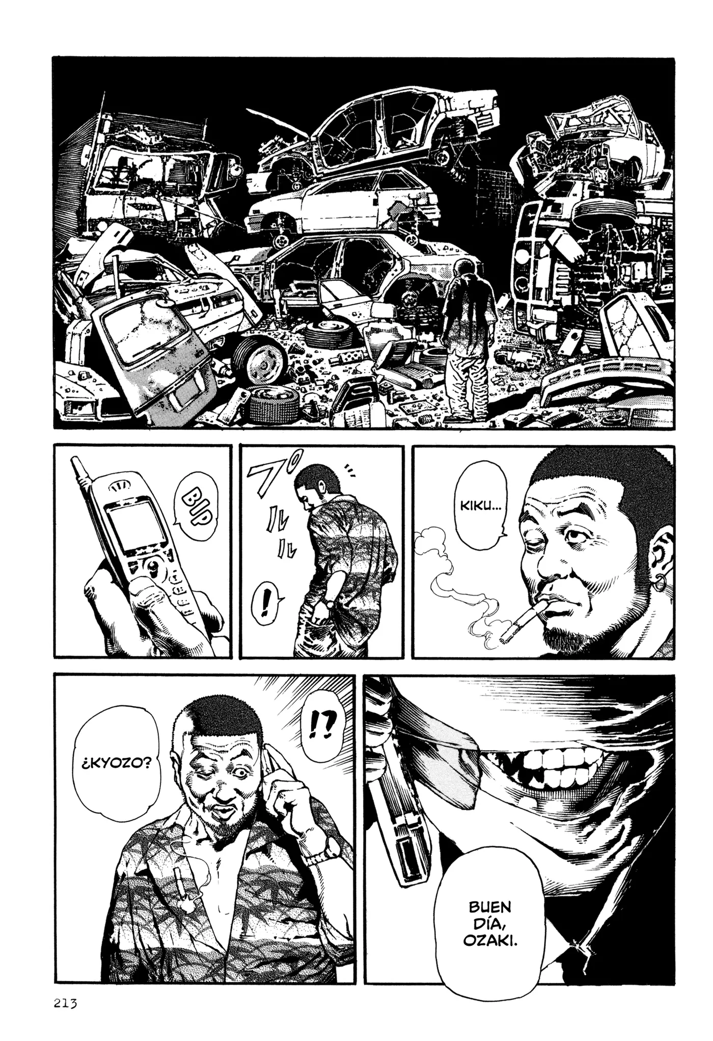 Dokuro (2002) capítulo 9, página 10