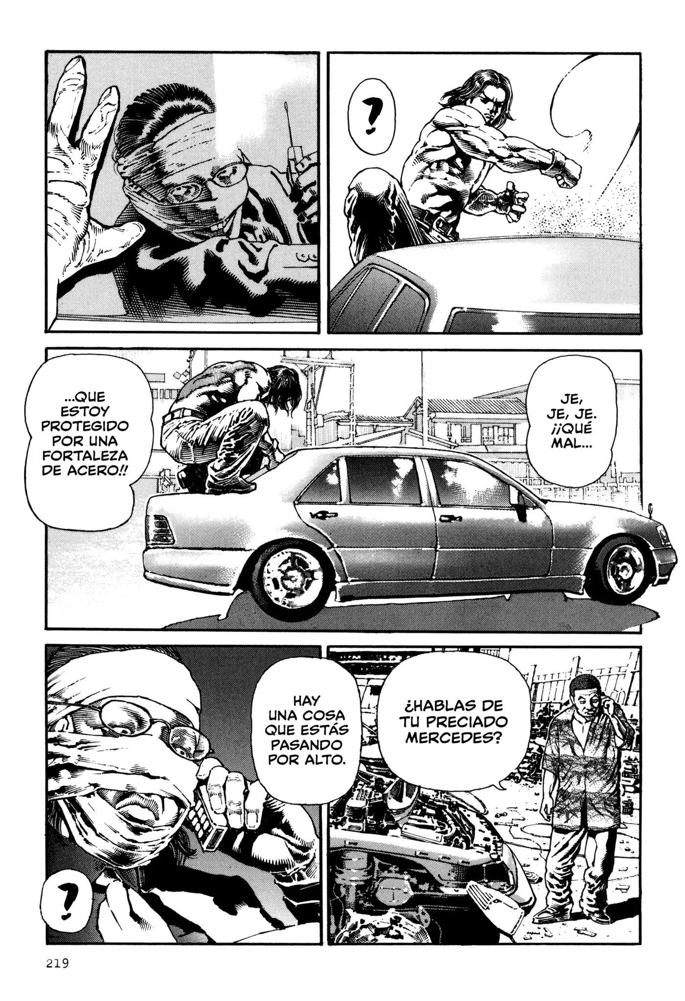 Dokuro (2002) capítulo 9, página 16