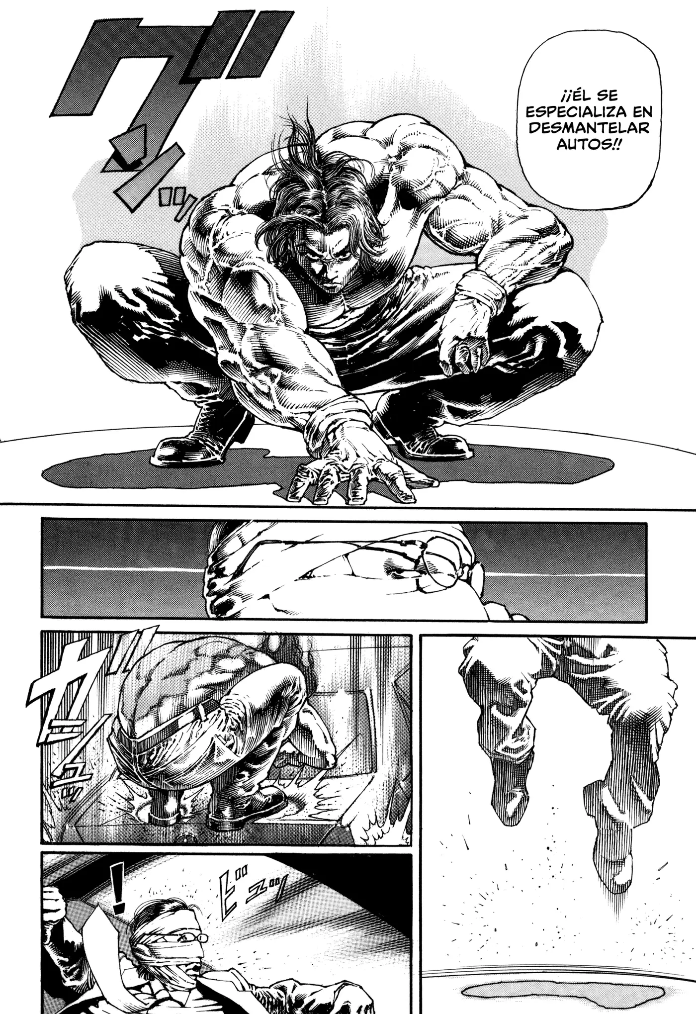Dokuro (2002) capítulo 9, página 17