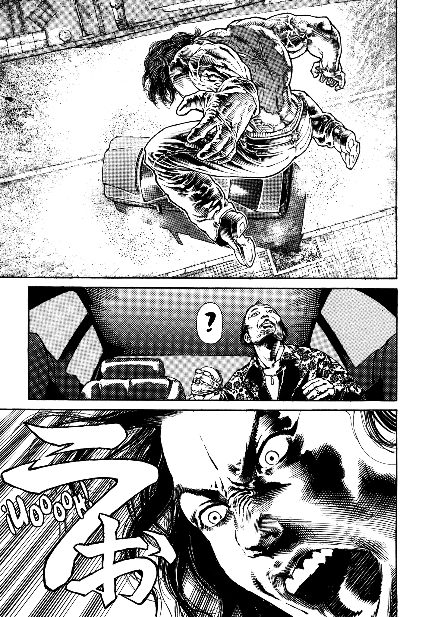 Dokuro (2002) capítulo 9, página 18