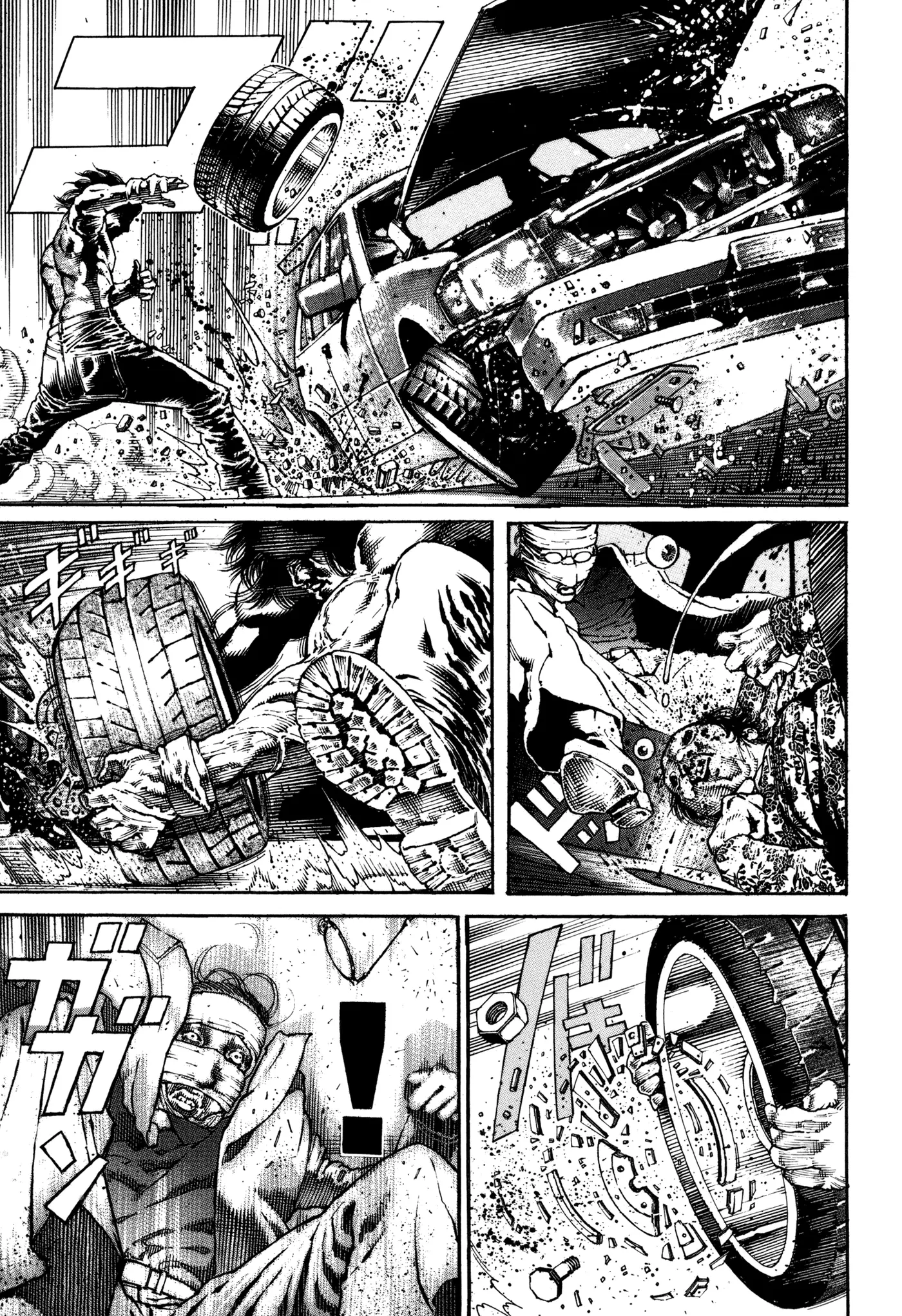 Dokuro (2002) capítulo 9, página 20