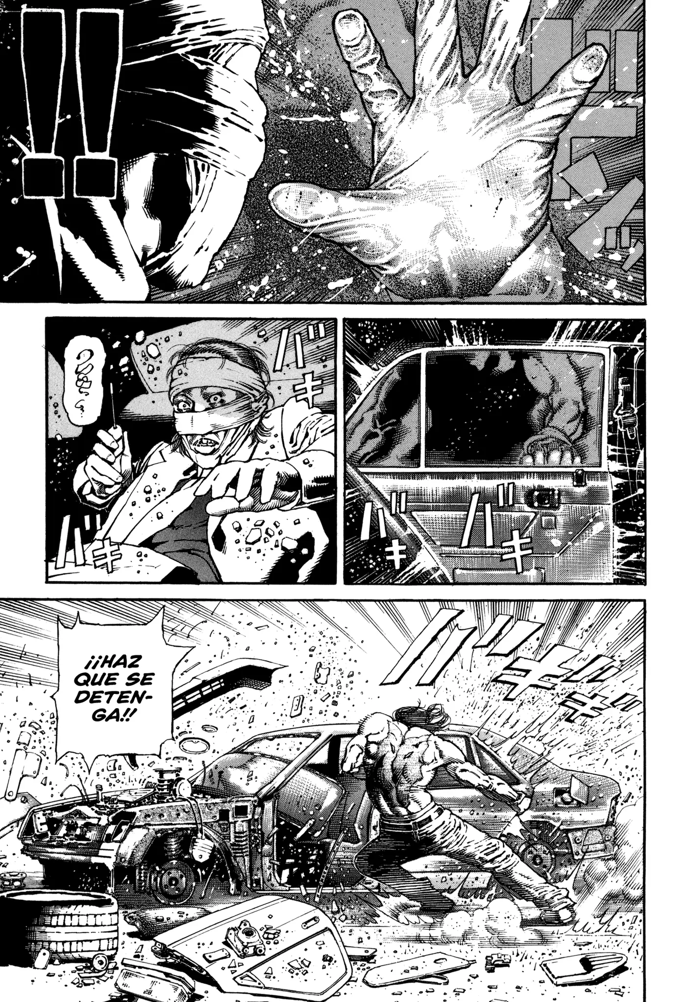 Dokuro (2002) capítulo 9, página 22