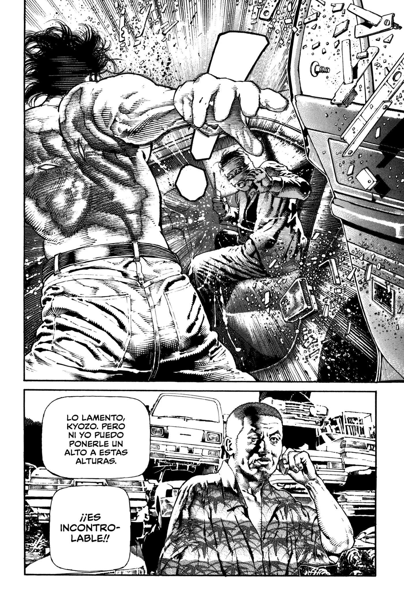 Dokuro (2002) capítulo 9, página 23